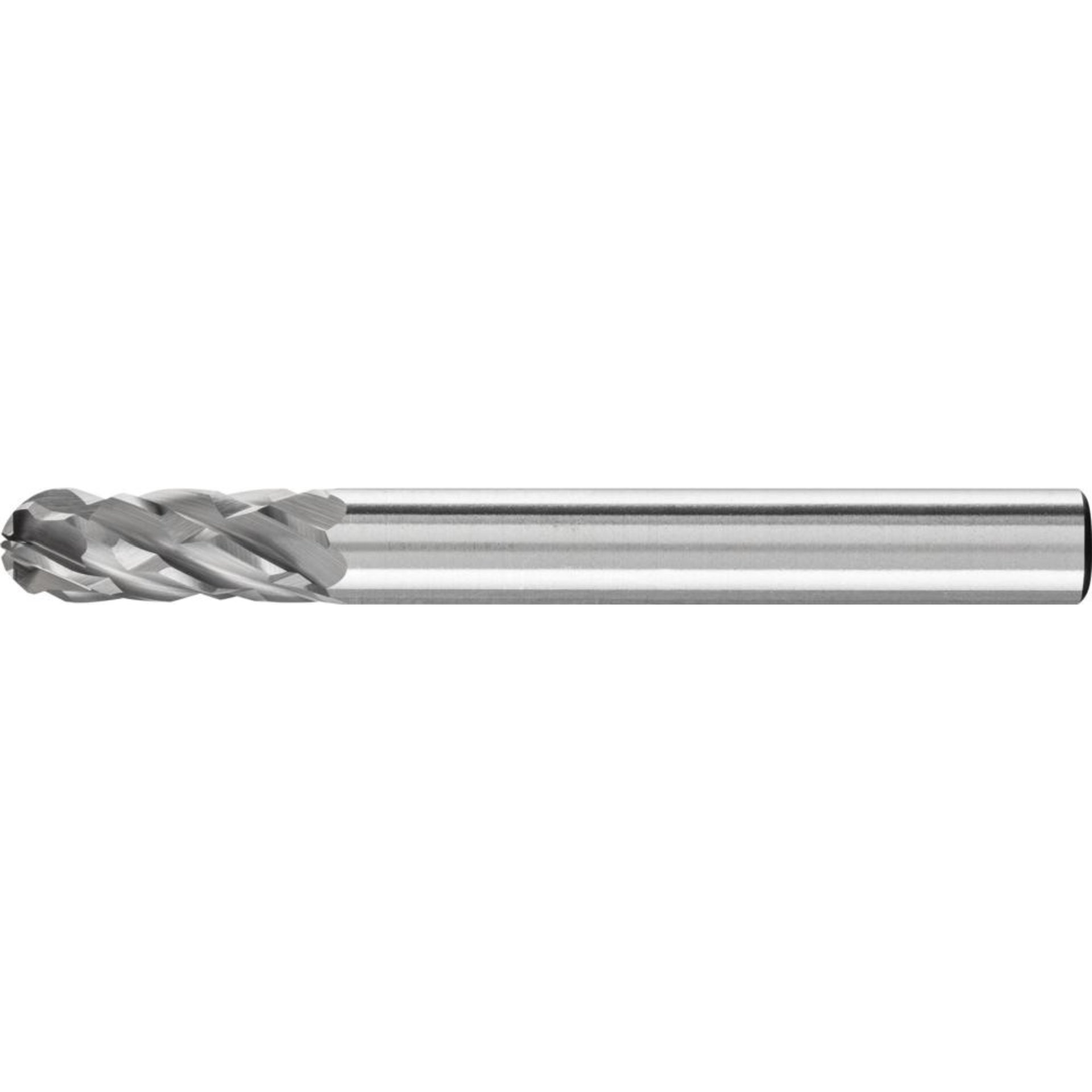 HM-Frässtift WRC, Walzenrundform, Zahnung CAST