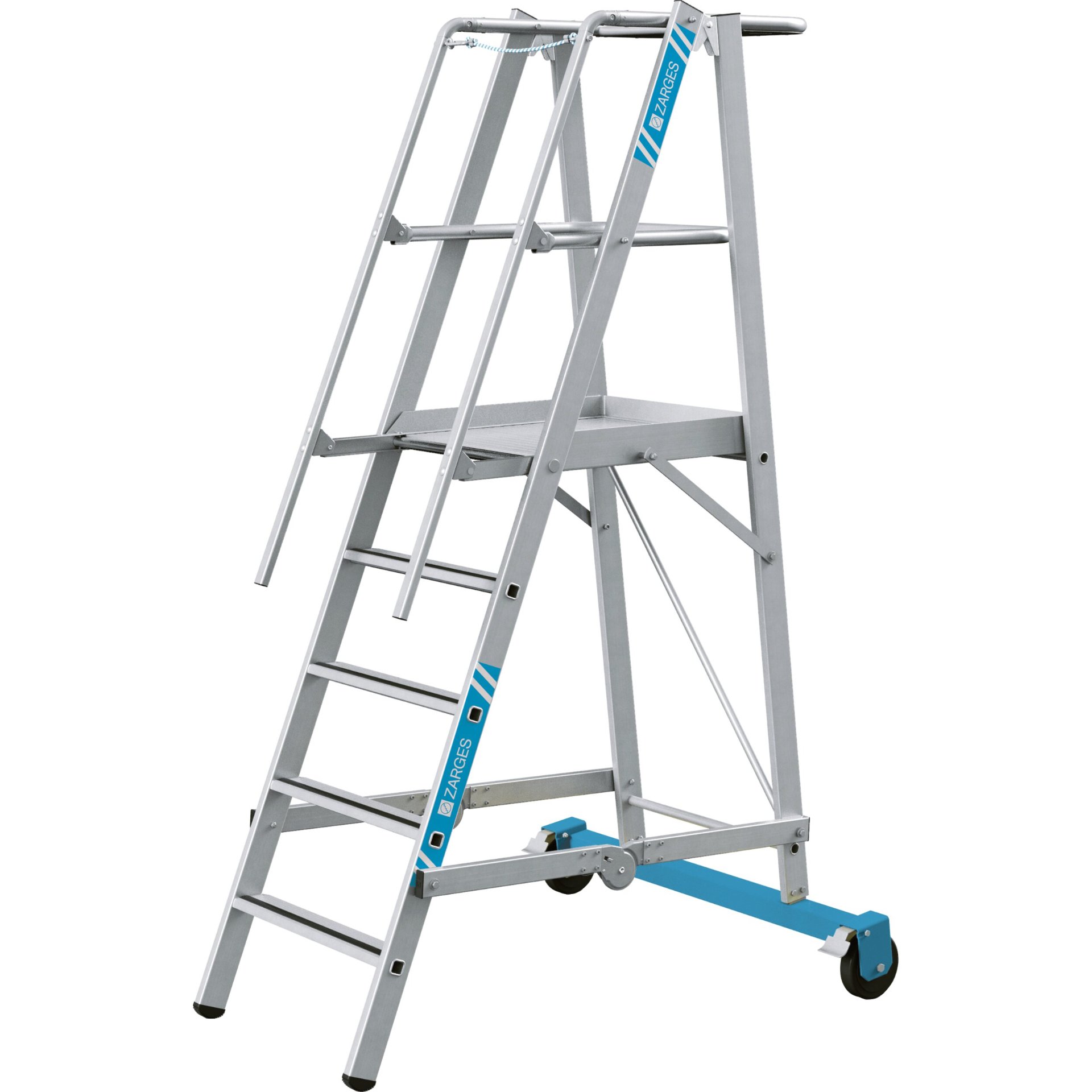 ZAP Safemaster Plus S - LM-Plattformleiter 5 Sprossen