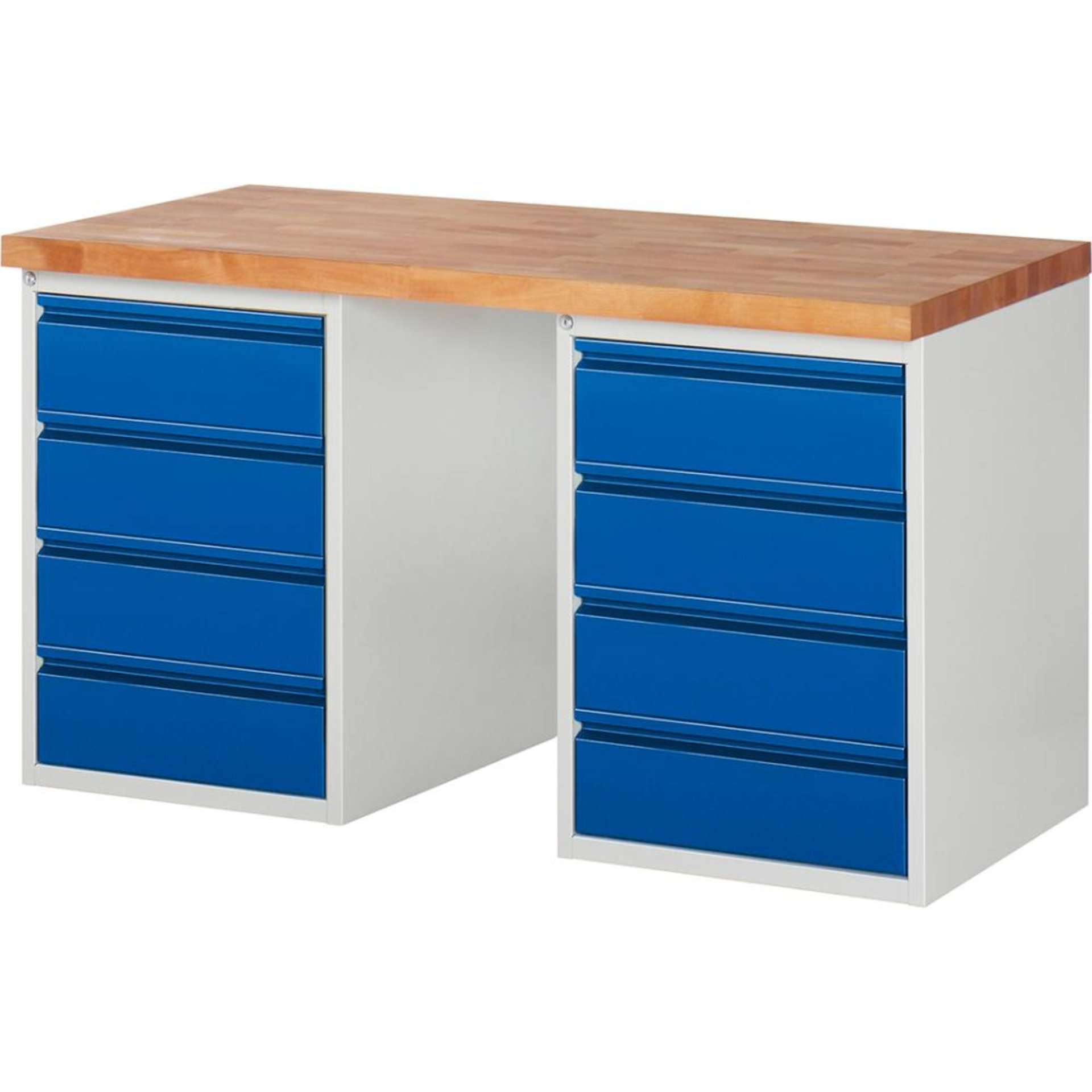 Werkbank, Serie 7509, 8 Schubladen