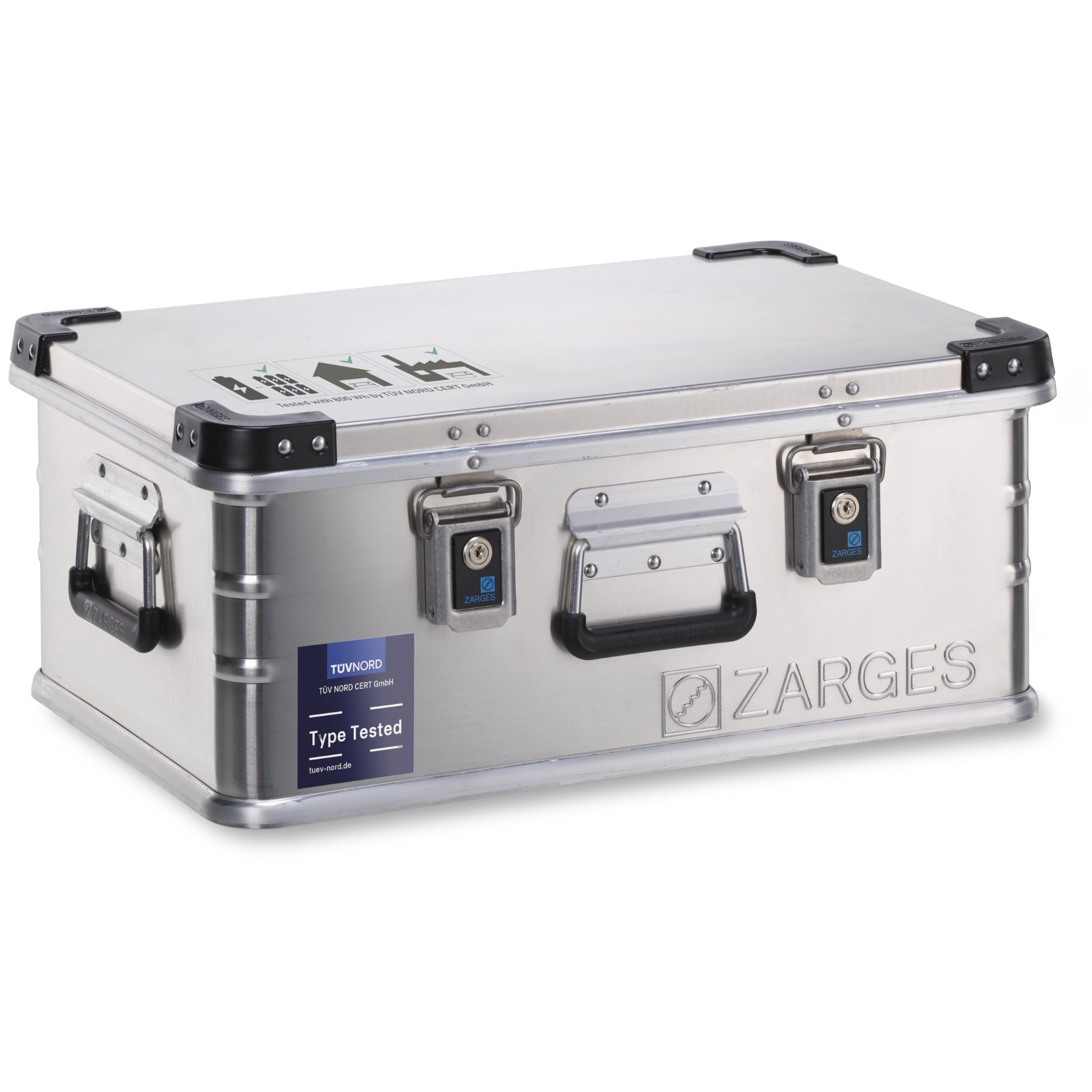 Akku Storage Box; NM: 450x300x150mm