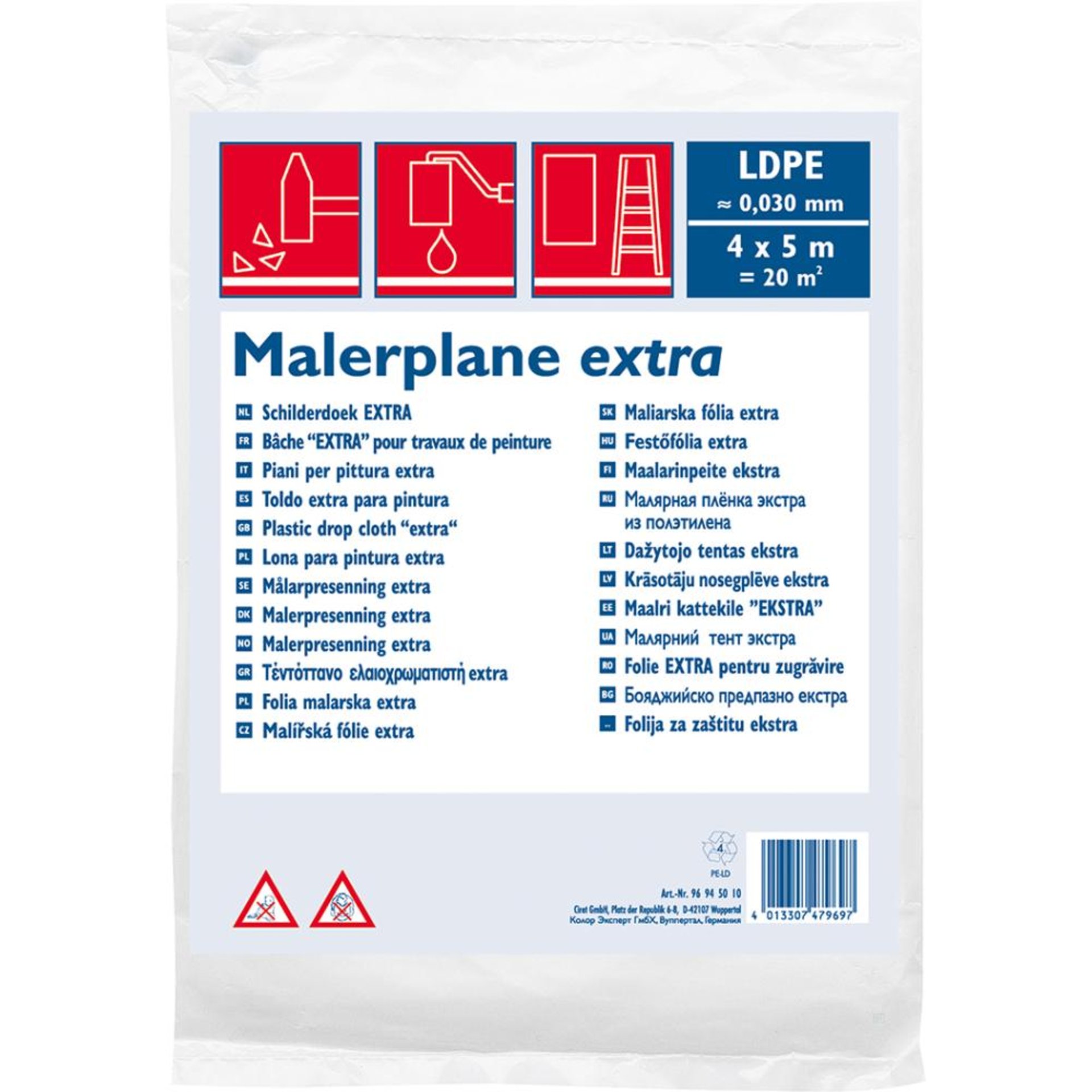 Bauplane LDPE