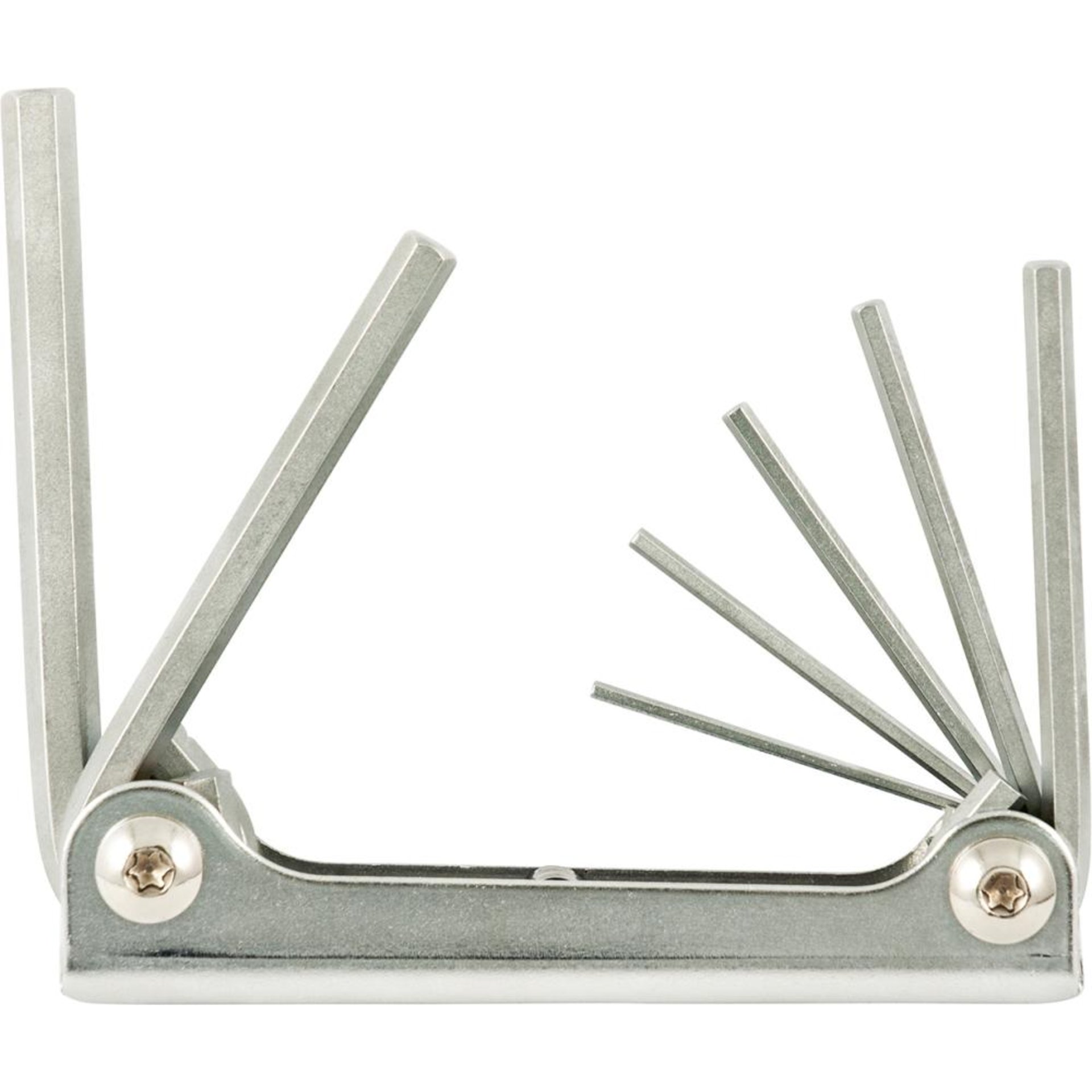 Handklapphalter Metall 7-teilig 1,5-6mm FORTIS