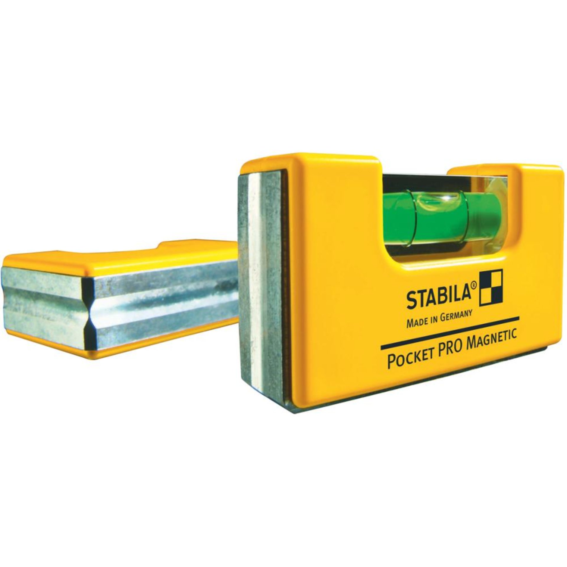 Mini-Wasserwaage Pocket ProMagnetic 7cm SB Stabila