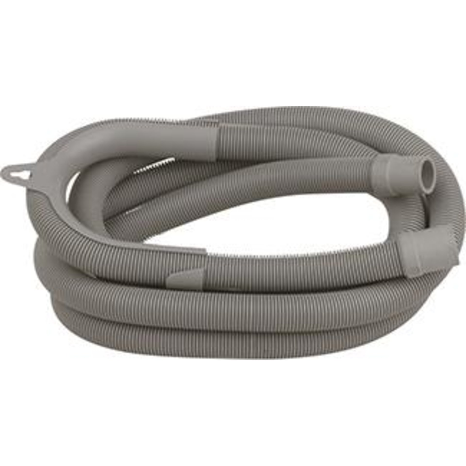 WAS Spiral-Ablaufschlauchmit Aufhängung, 2,5 m,für3/4"T Innen-ø: 19&22 mm