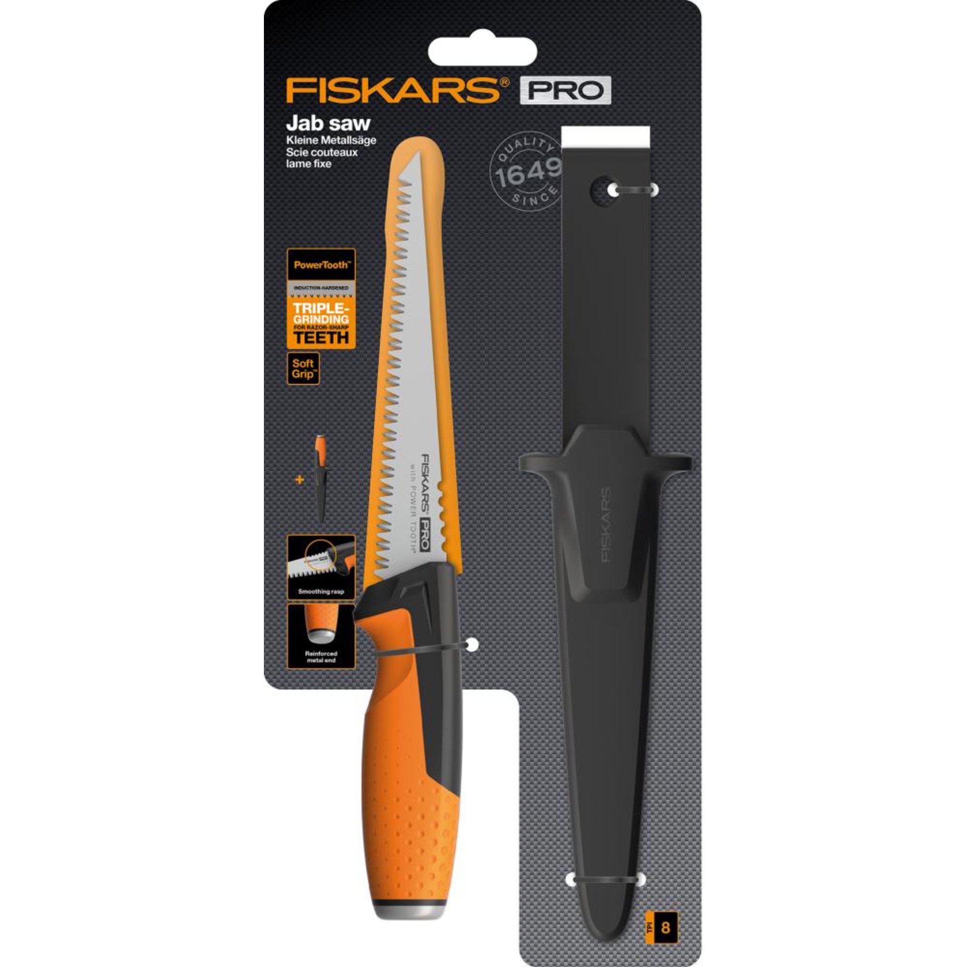 Kleine Metallsäge 15 cm 8 TPI Power Tooth Beschaffungsartikel
