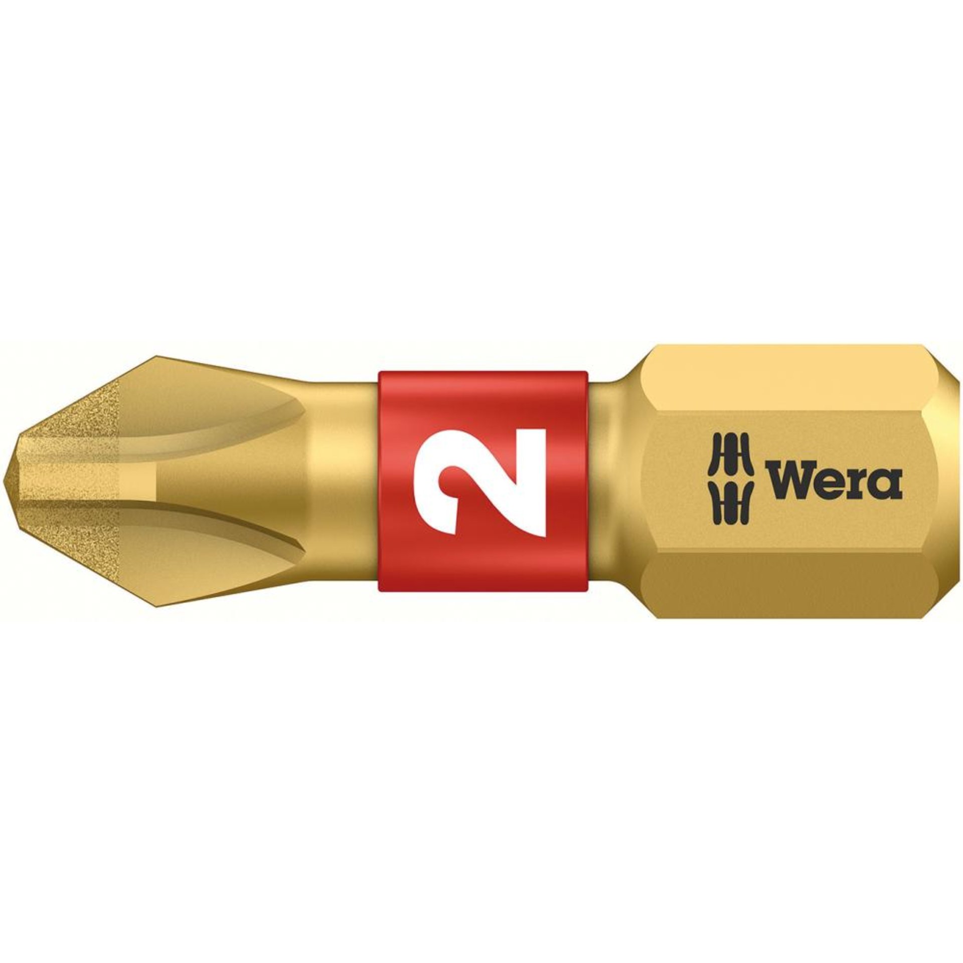 Bit Diamant 1/4" DIN 3126 C6,3 PH2x25mm Wera