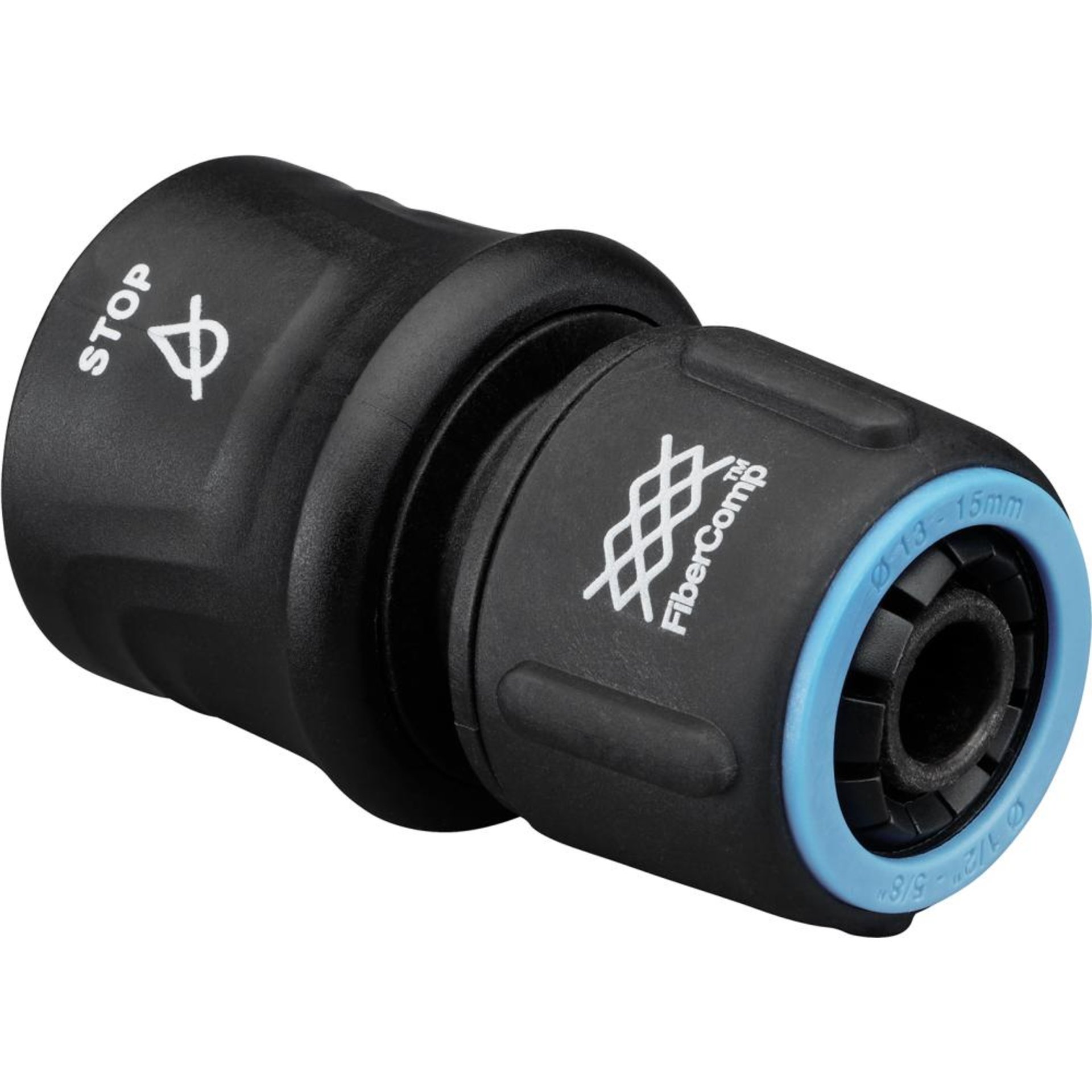 Schlauchanschluss Stop 1/2"-5/8" (13-15mm) FiberComp Beschaffungsartikel