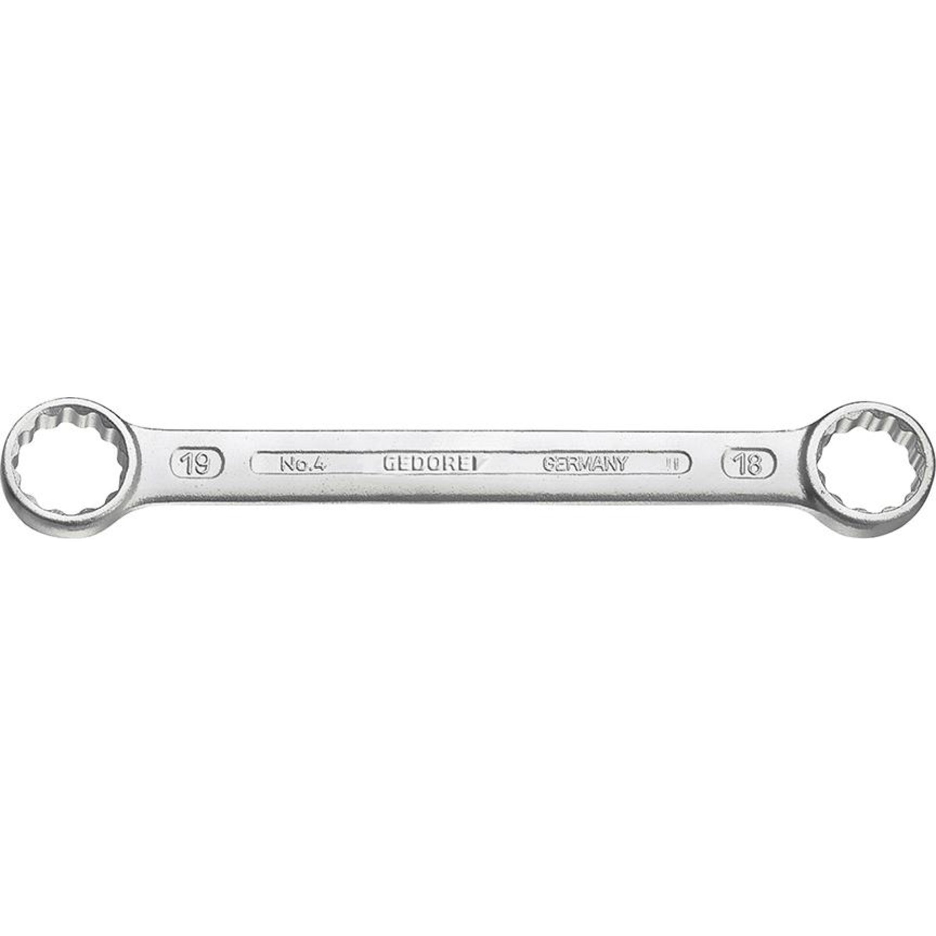 Doppelringschlüssel ähnlich DIN837B 20x22mm Gedore