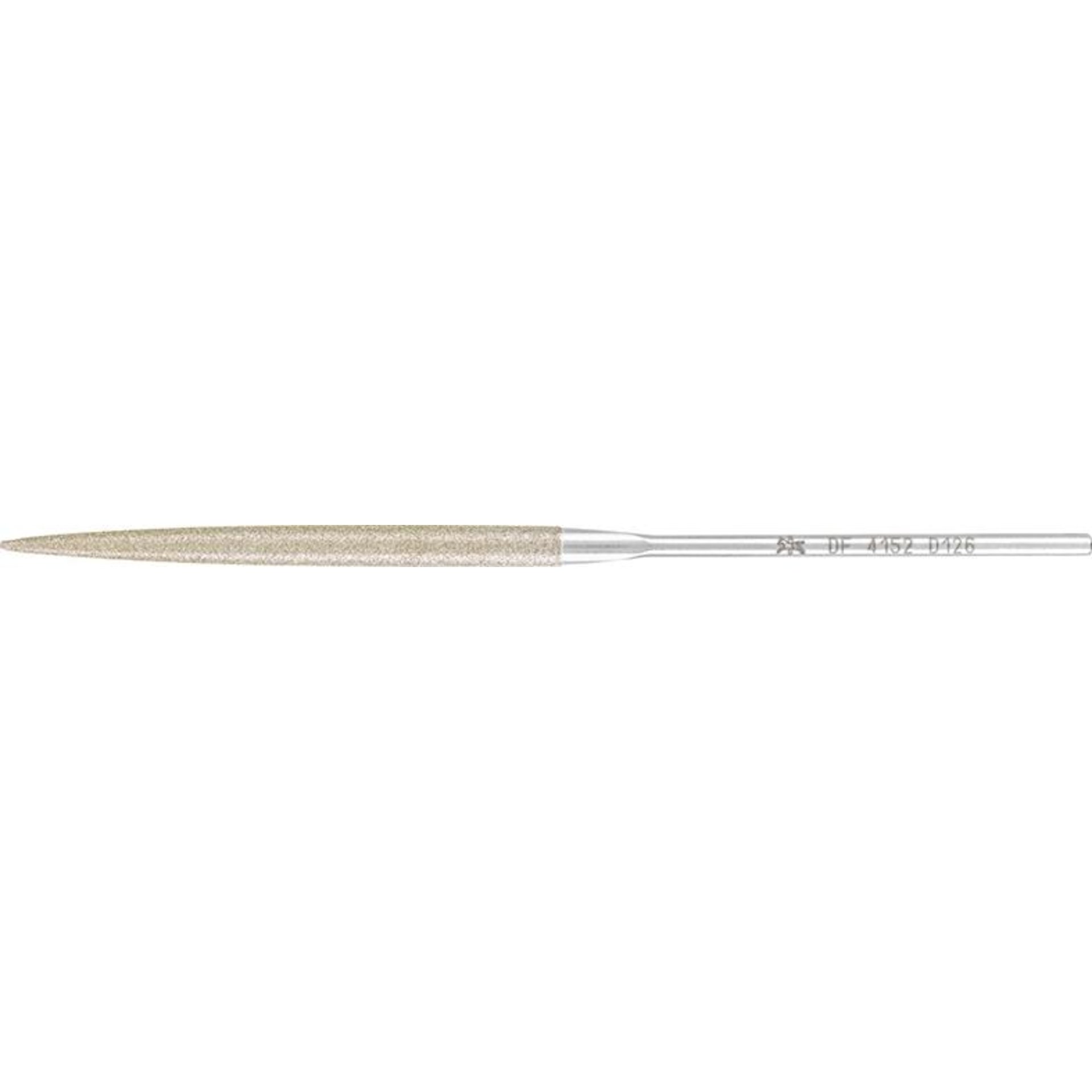Nadelfeile Diamant halbrund 140mm PFERD