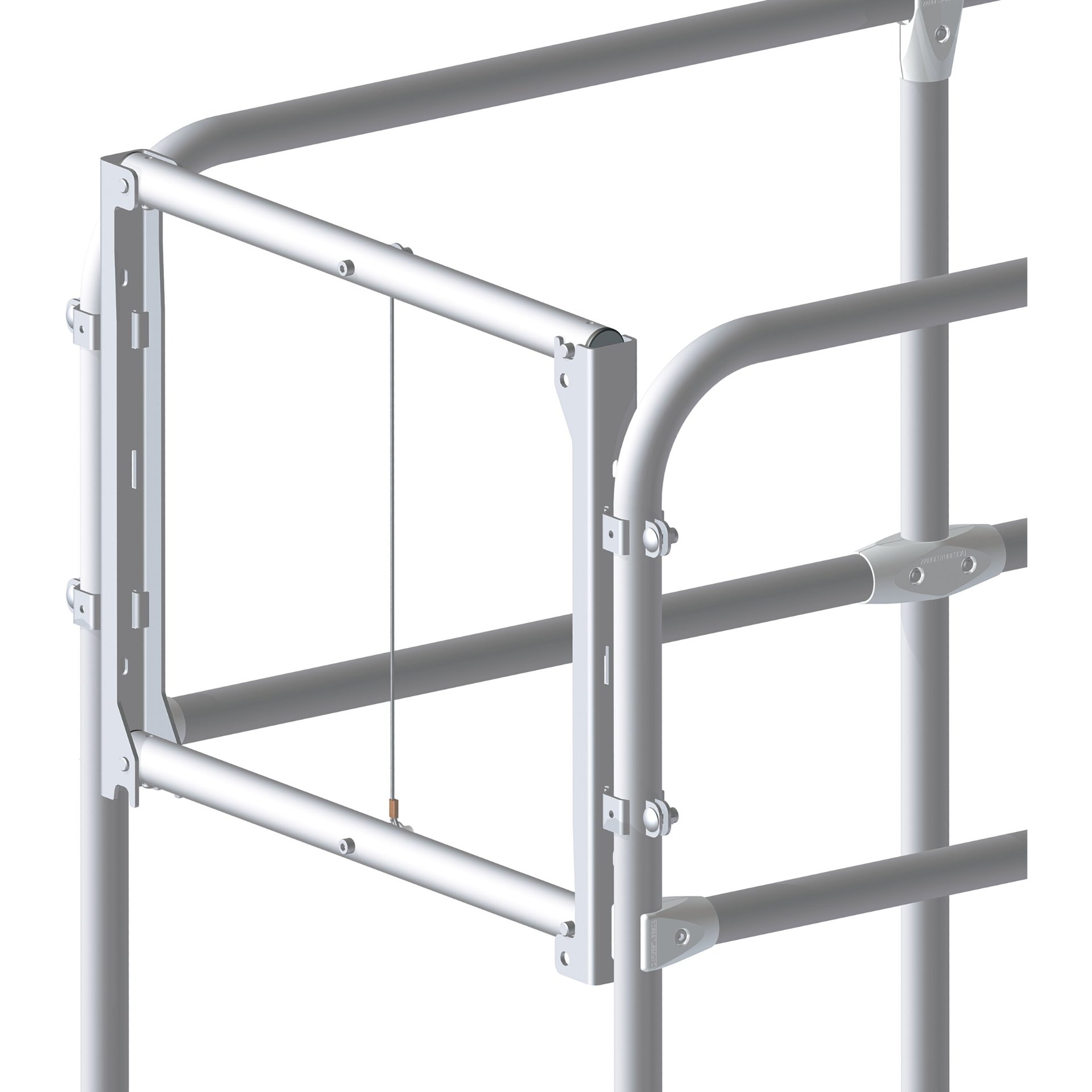 Fallschranke für 600 mm Plattformbreite
