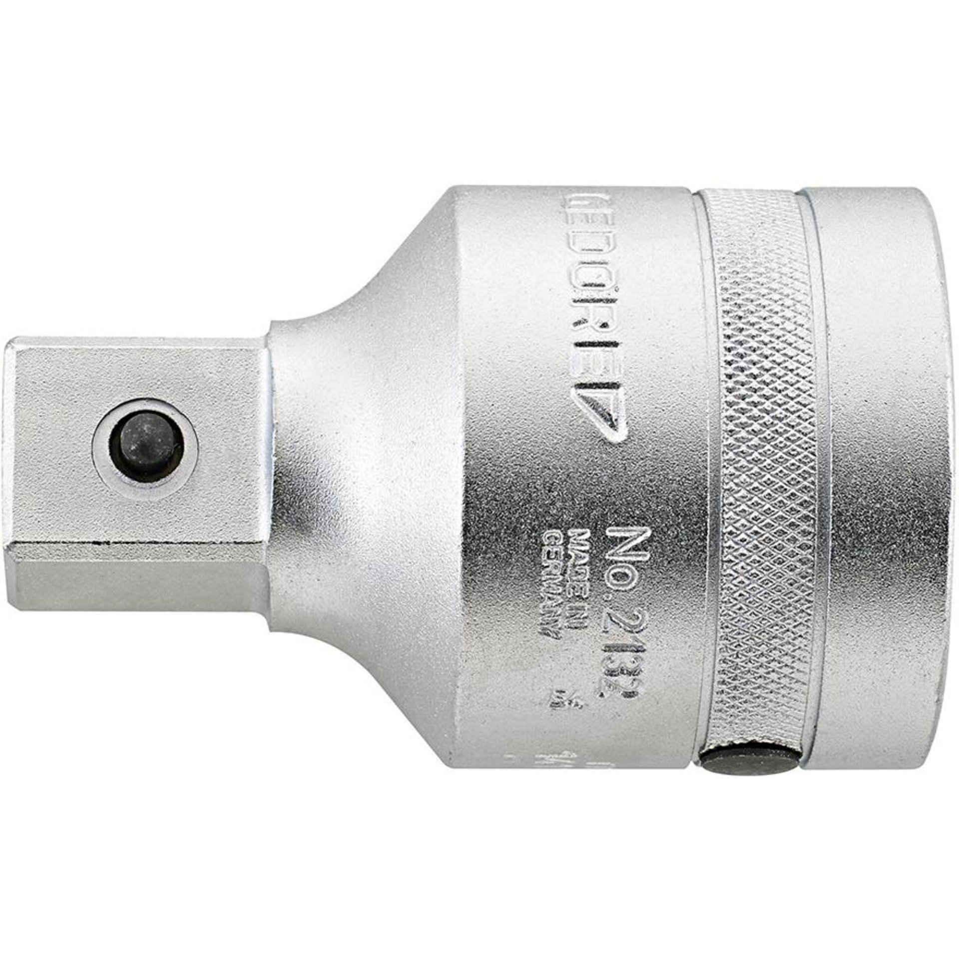 Reduzierstück 1."-Innenvierkant auf 3/4"-Außenvierkant Gedore