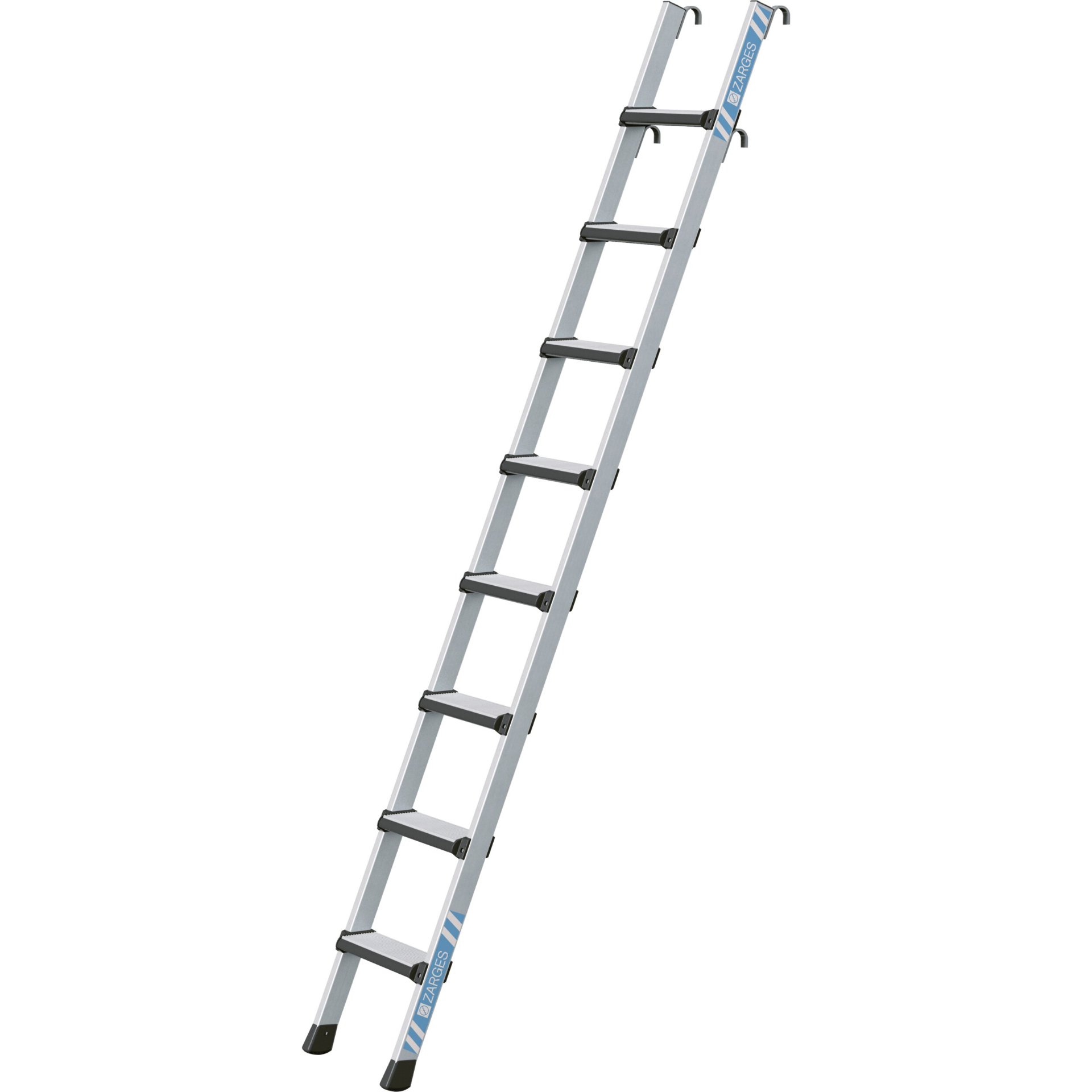 Comfortstep LH - LM-Stufen-Regalleiter 8 Stufen