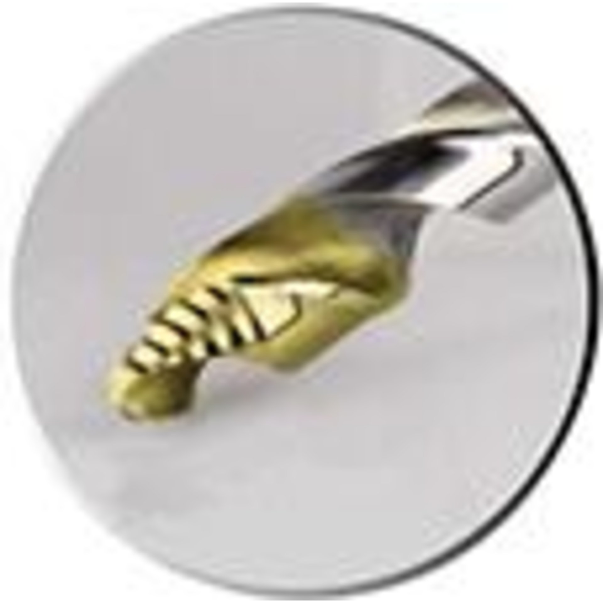 Spiralbohrer ADVANCEDLine® mit STEP-Technologie, TiN-Tip-beschichtet