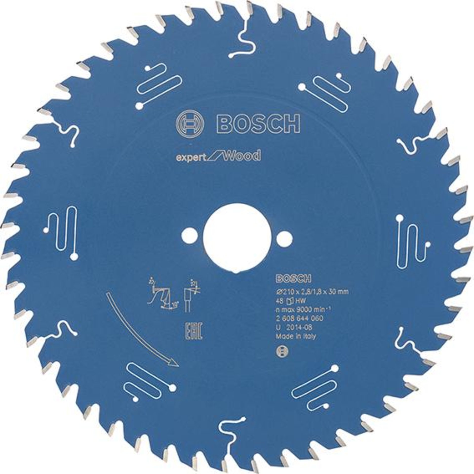 HM-Kreissägeblatt 210x2,8/1,8x30 48Z WBoschVE à 1 Stück Expert for Wood