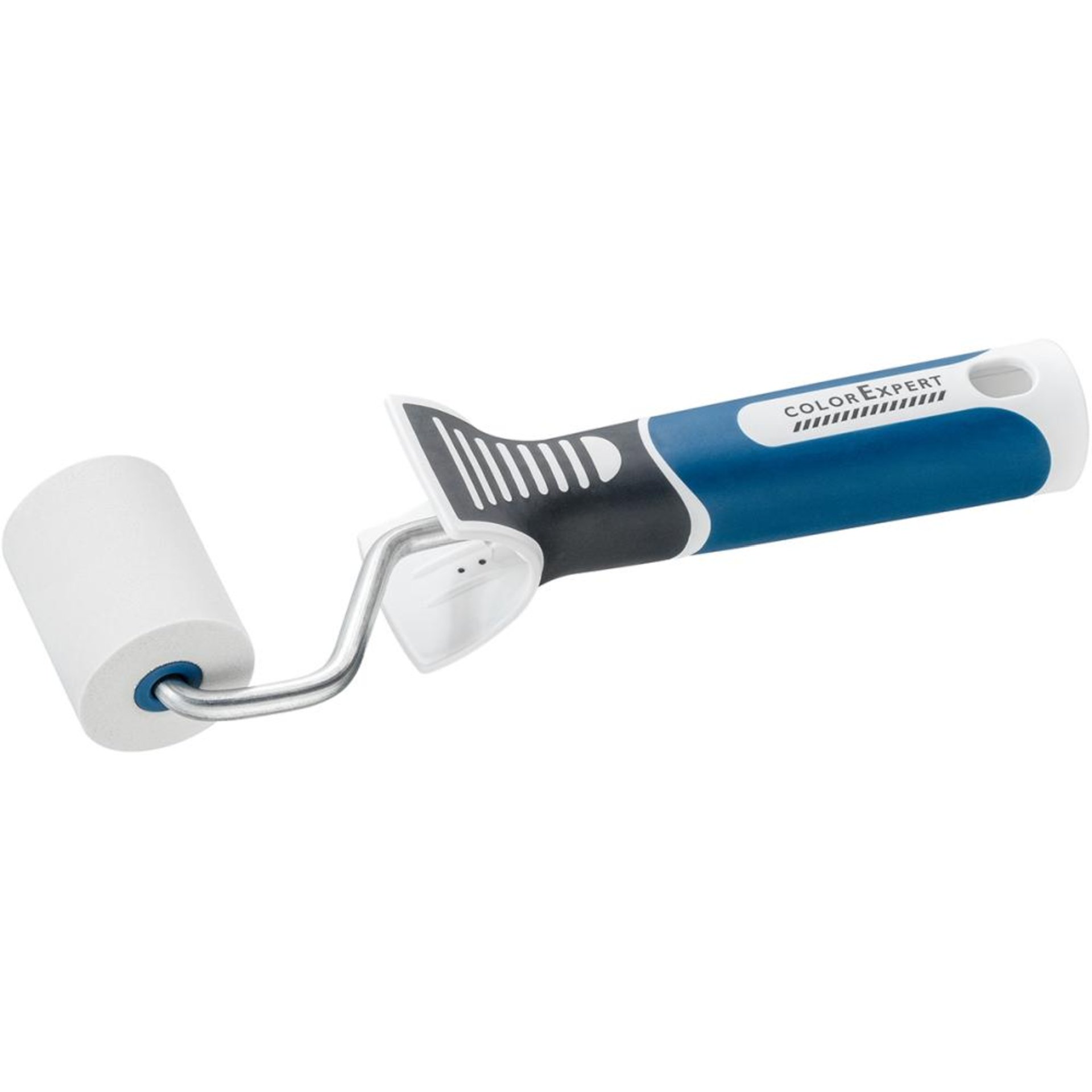 Andrückroller 4,5 cm 3K-Griff PU-Schaum