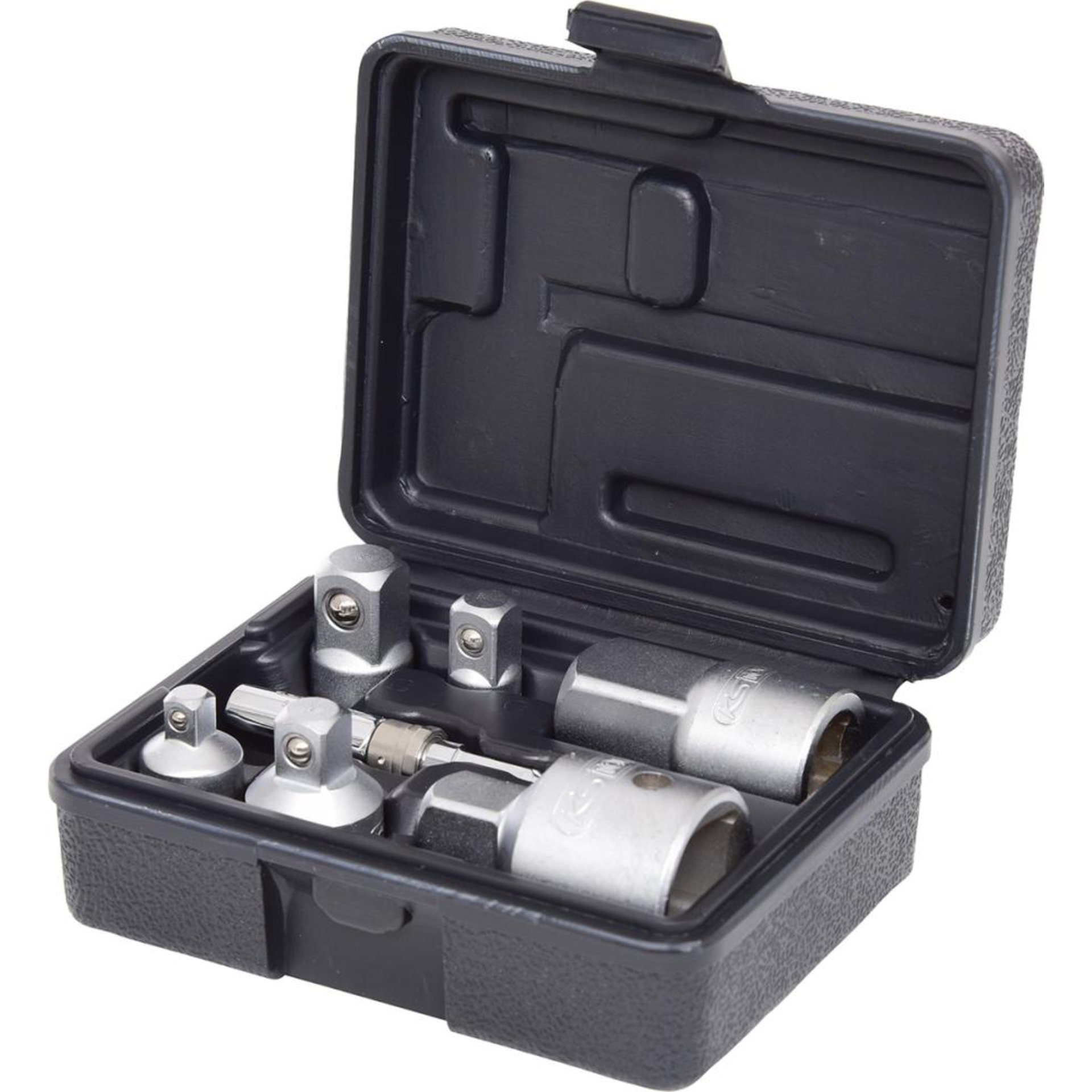 Vergrößerungsstück-/ Reduzierstück-Satz 1/4" -3/4" 7-teilig KS Tools