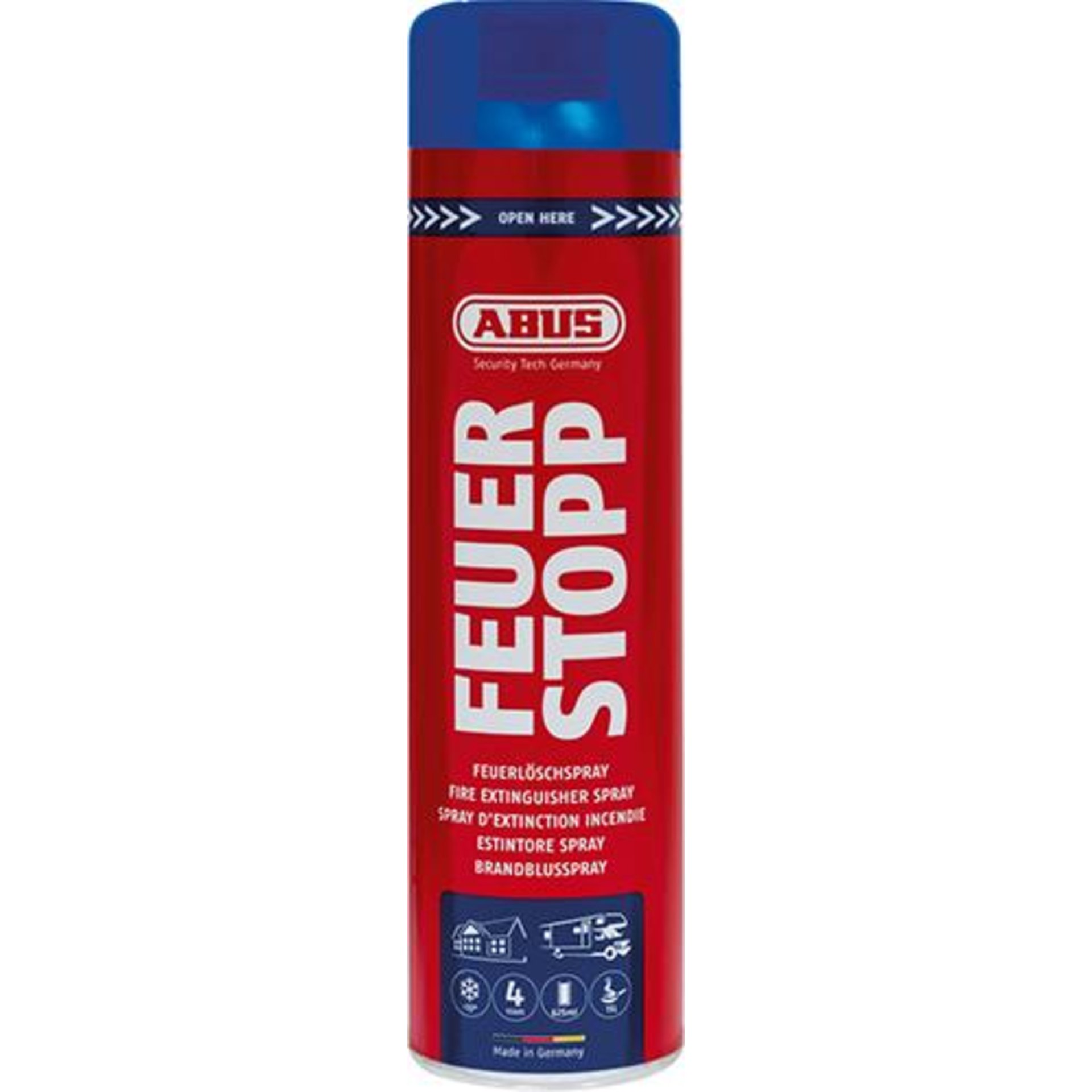 Feuerlöschspray Feuerstopp AFS625