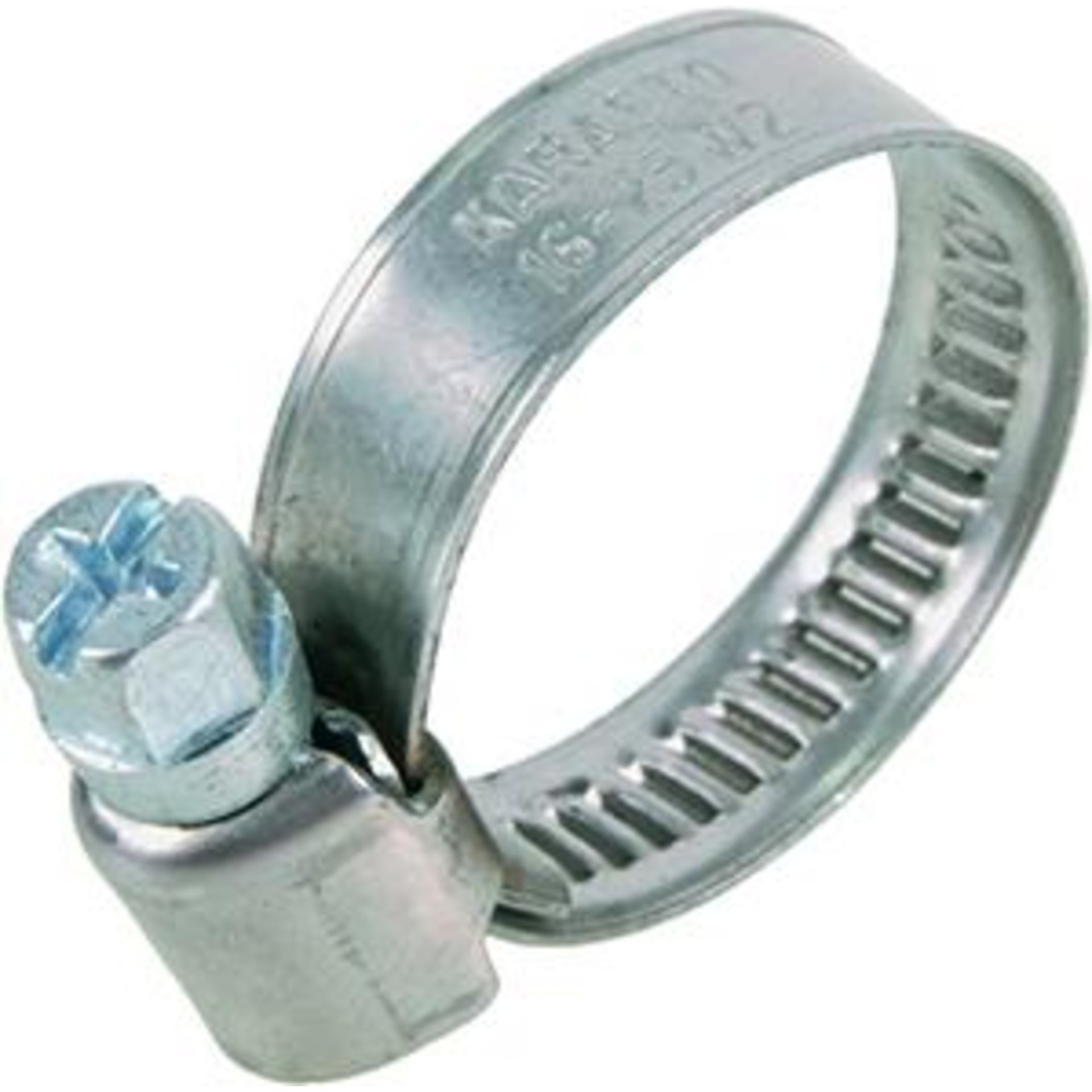 GEKA® Schlauchschellen W2 Chromstahl