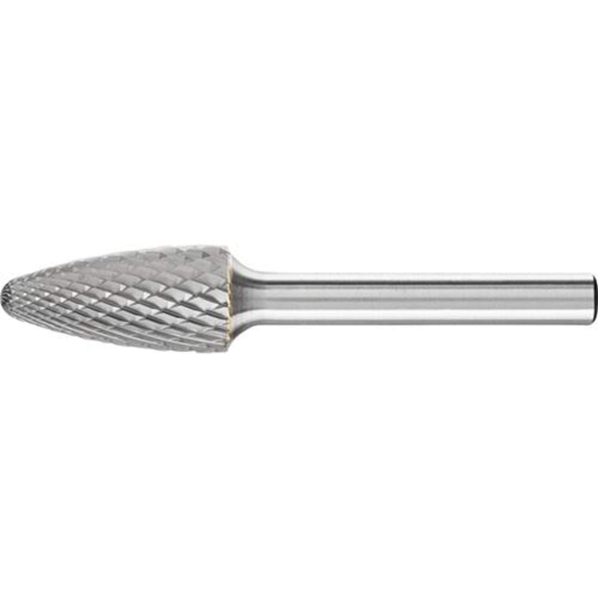 Frässtift HM Rundbogenform 1225 4 6mm 12x25mm Pferd