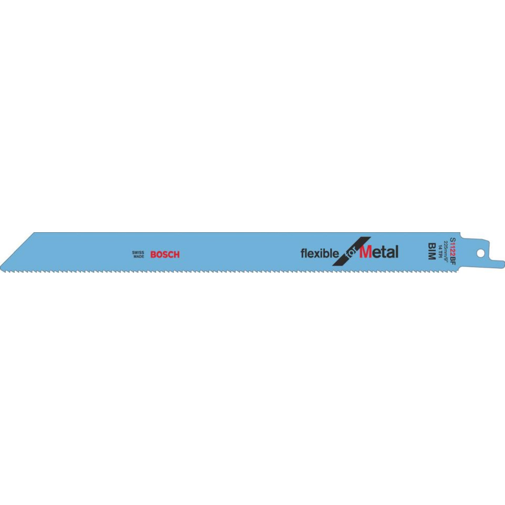 Säbelsägeblatt S 1122 BF für Metall