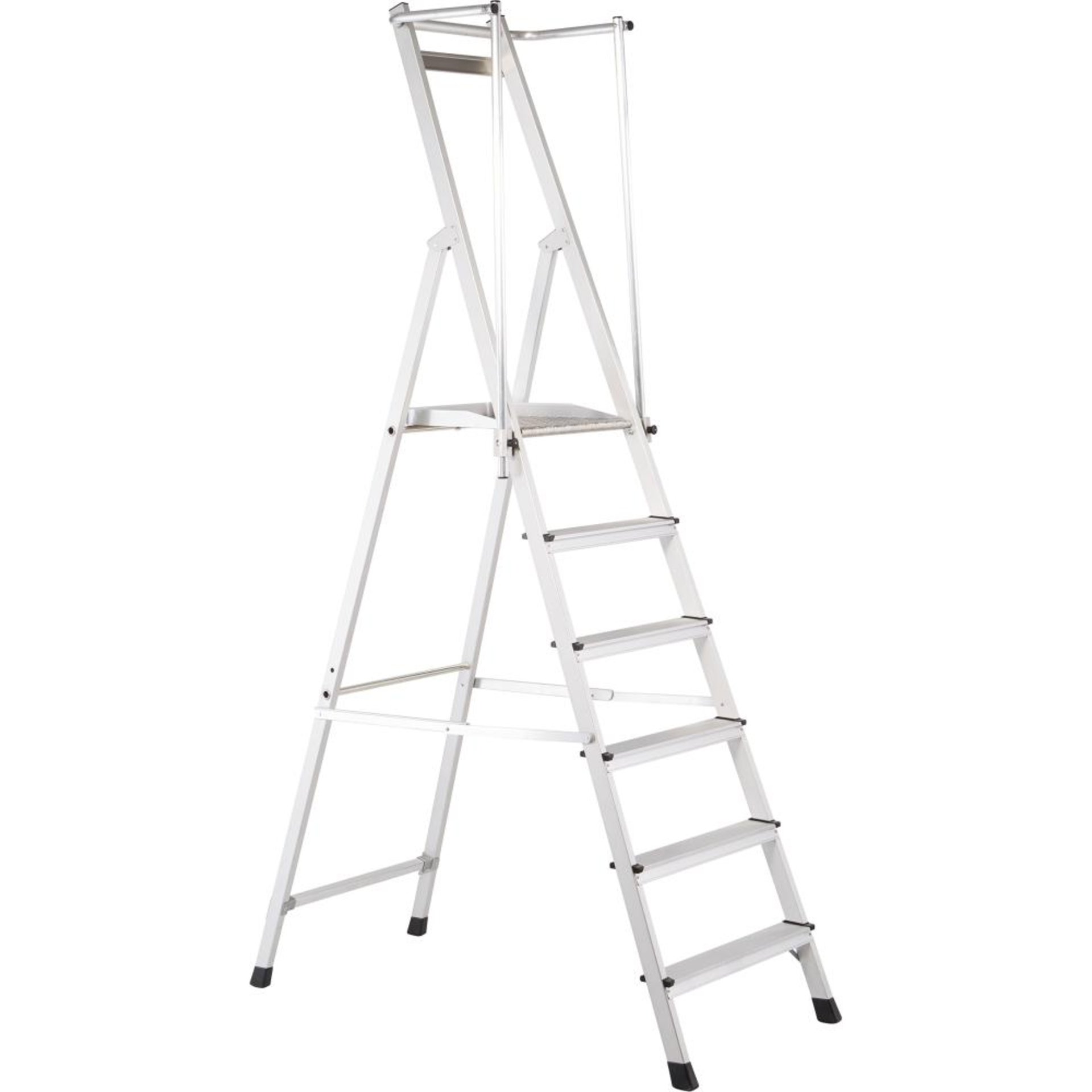 Plattformleiter ZAP Neo S, mit klappbarem Handlauf