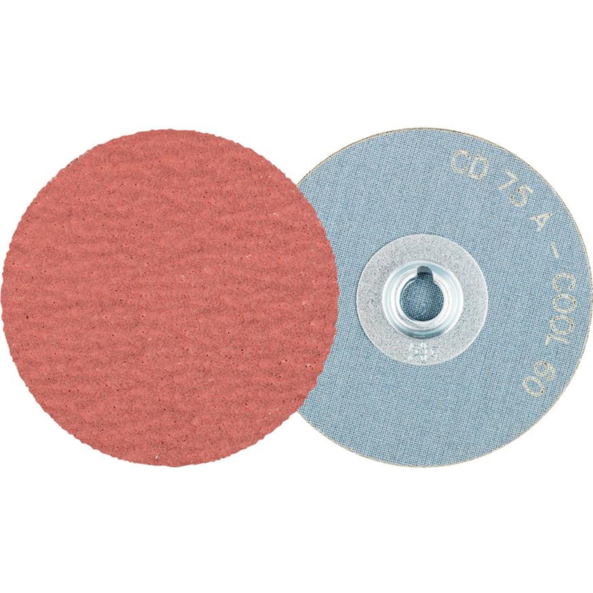 COMBIDISC Schleifblatt INOX-F 75mm K60 Pferd