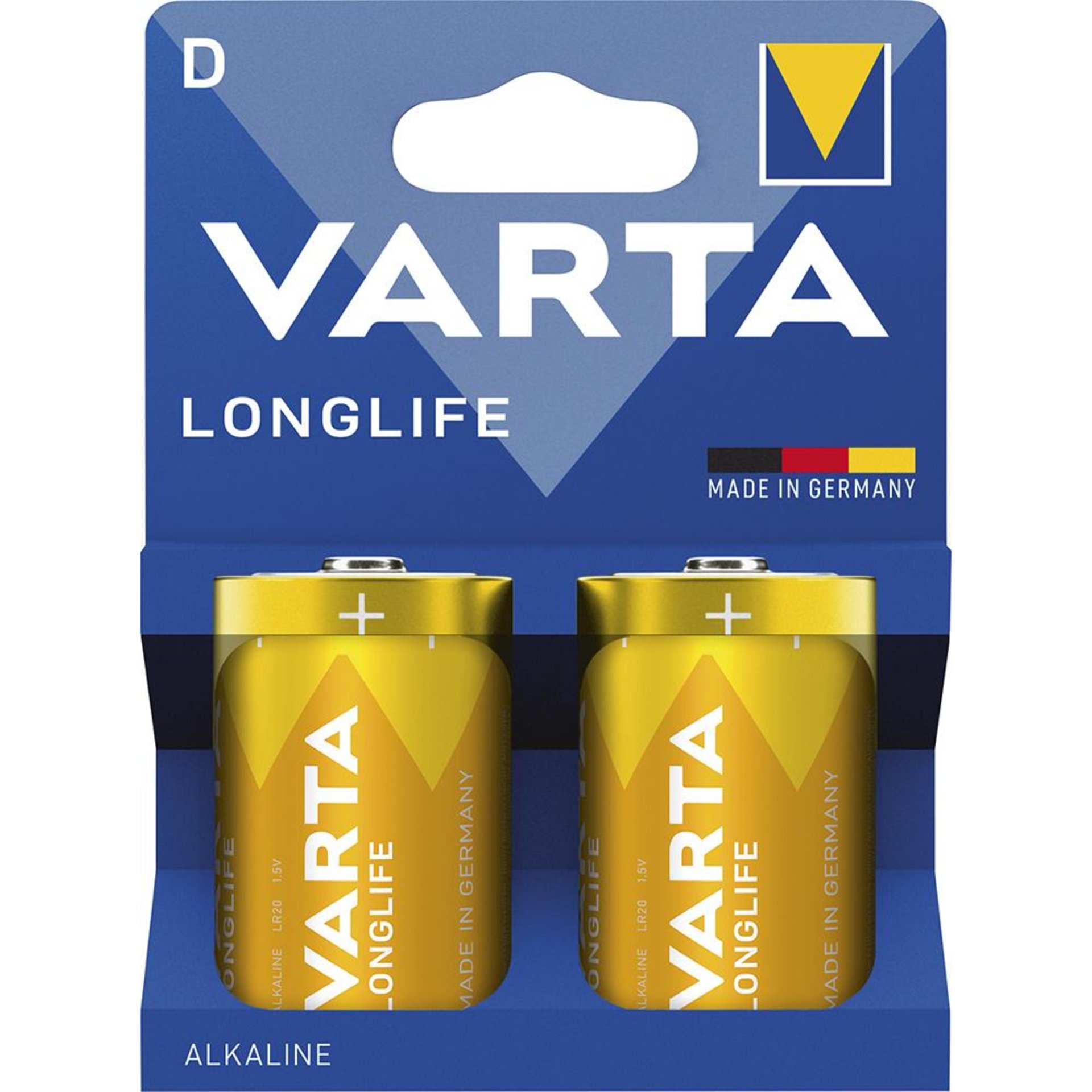 VARTA LONGLIFE Mono D