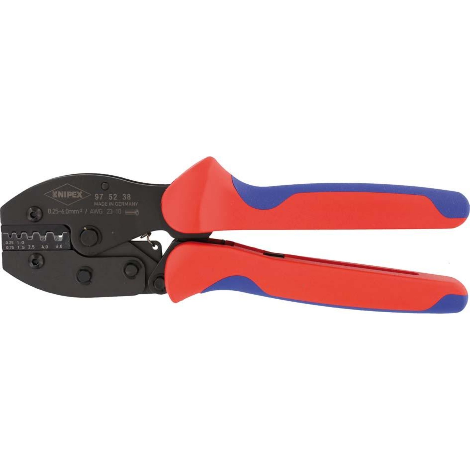 Crimp-Hebelzange 97 52 38KNIPEX Preciforce