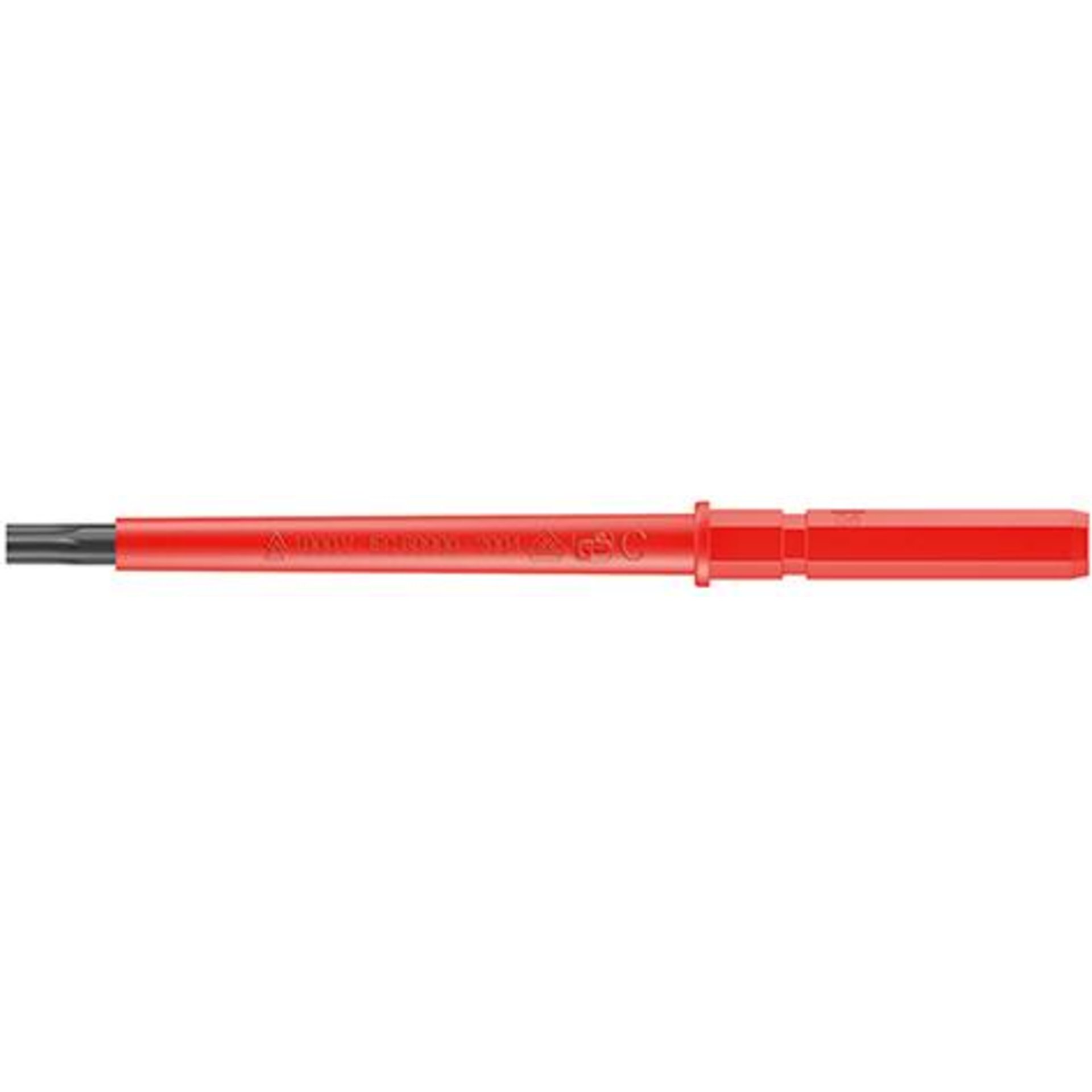 VDE-Wechselklinge für Innen-TORX®-Schrauben