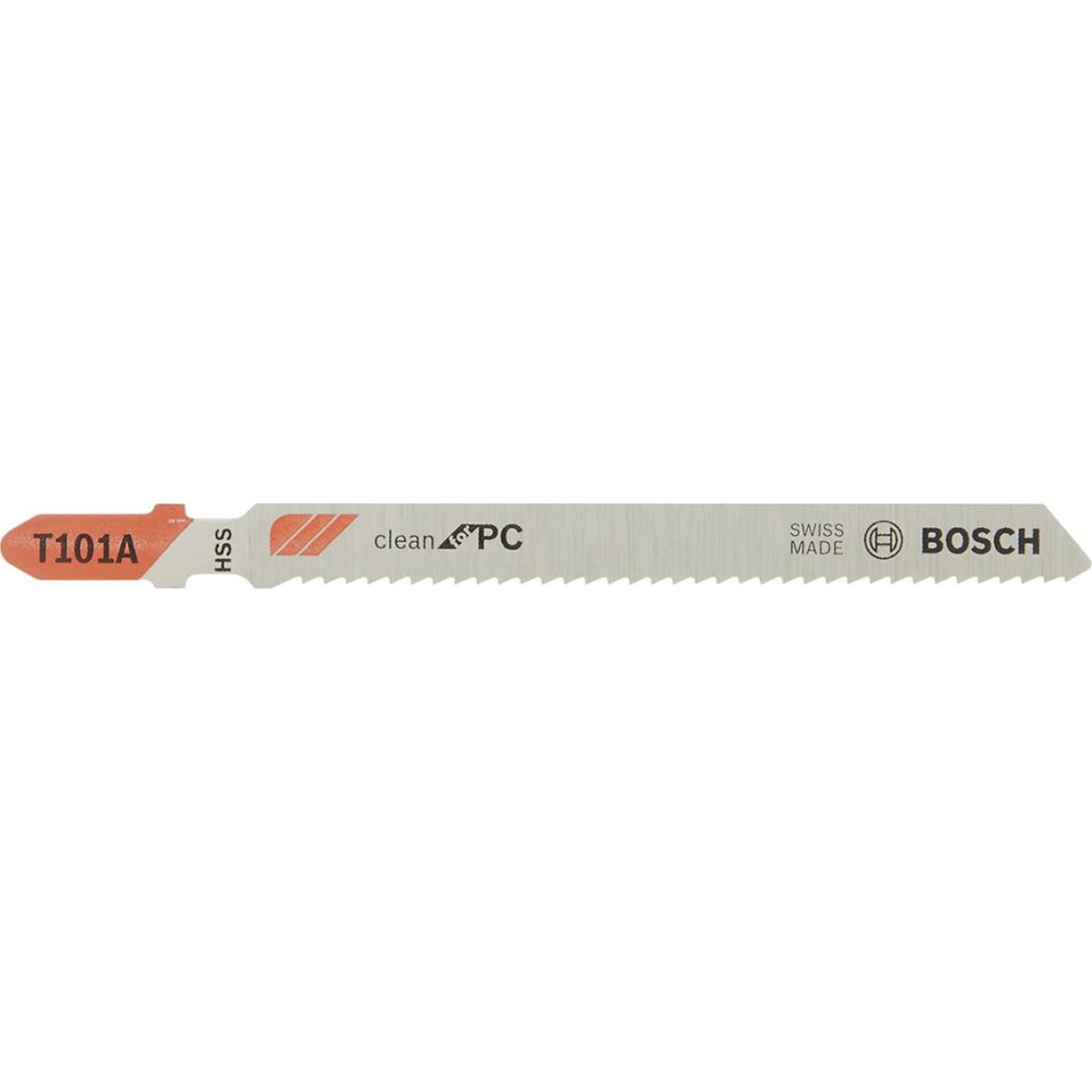Stichsägeblatt T 101 A Bosch VE à 5 Stück Clean for PC