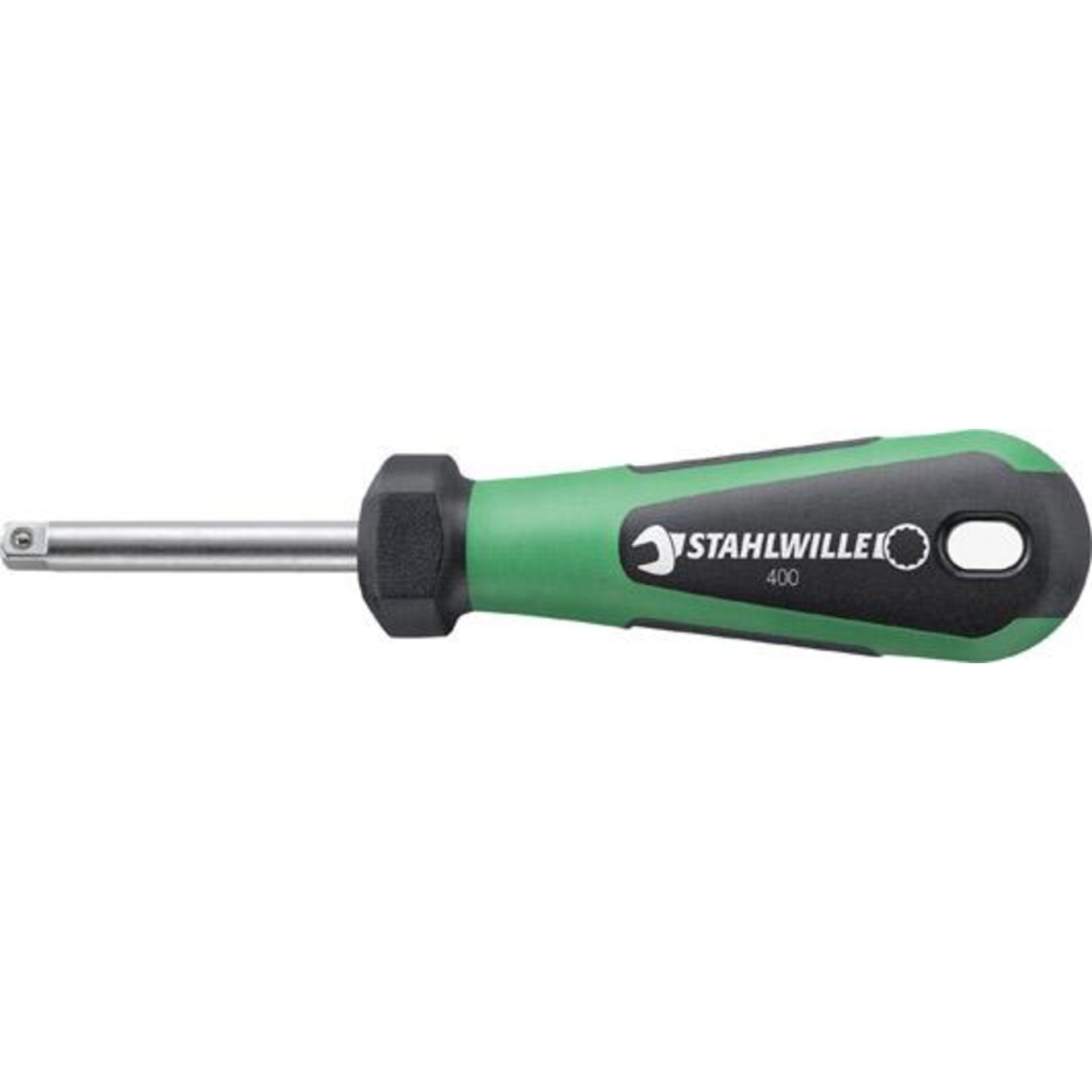 Steckgriff 1/4" 150mm Stahlwille