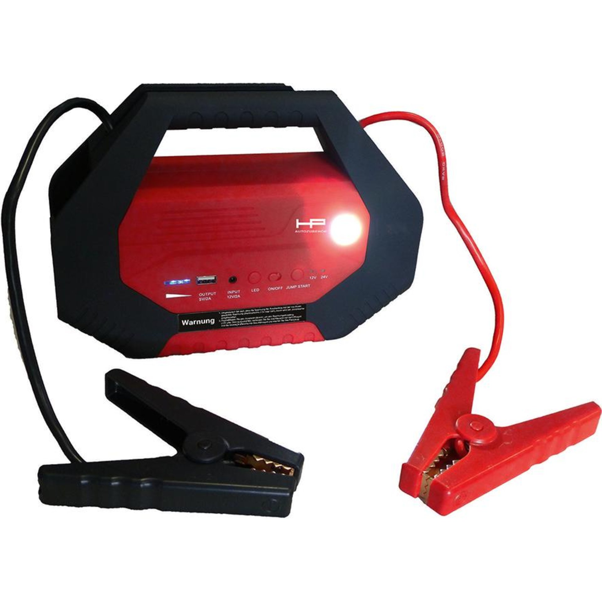 Starthilfegerät 1000 A Power Pack 12/24 Volt