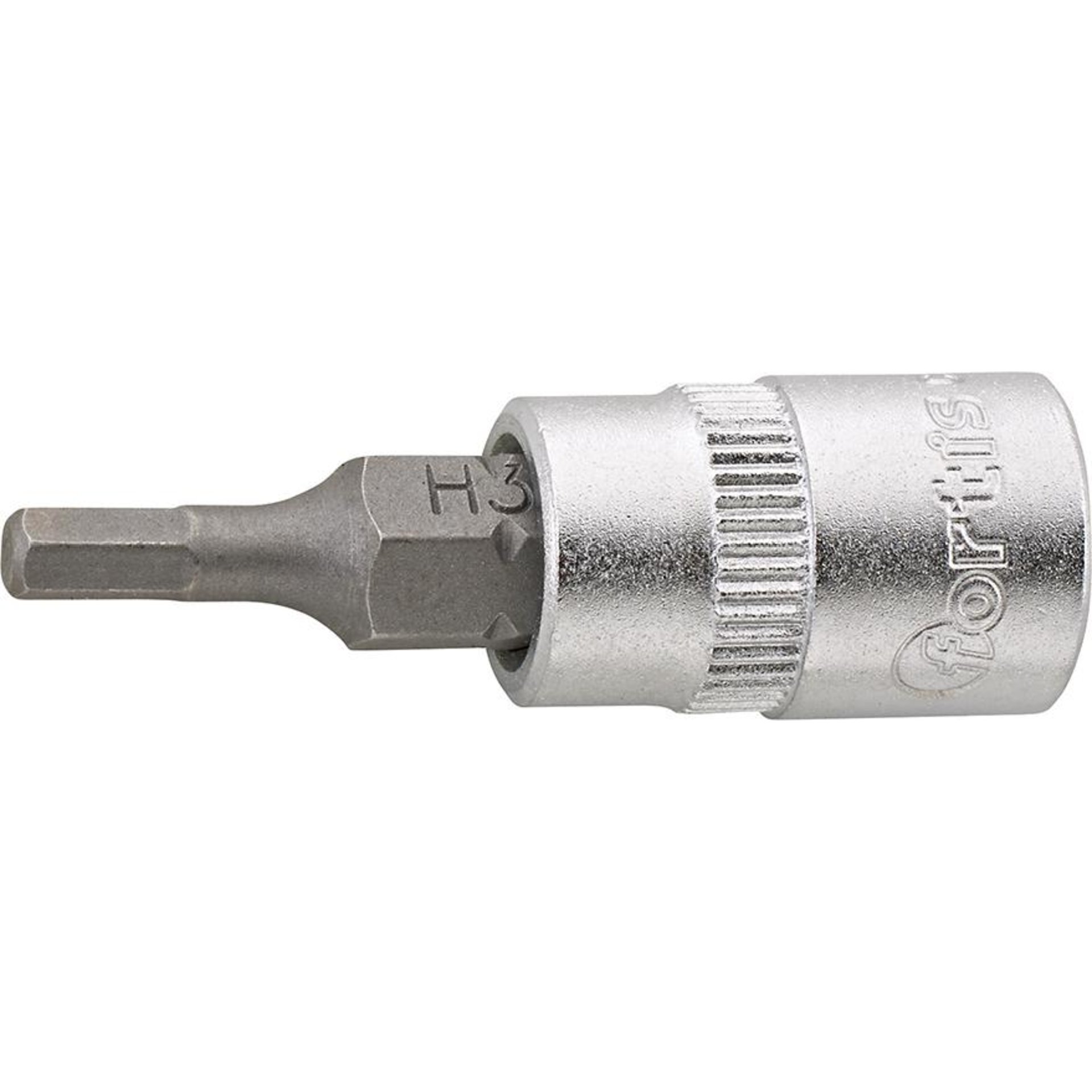 Schraubendreher-Einsatz 1/4" für 6-kant-Schrauben
