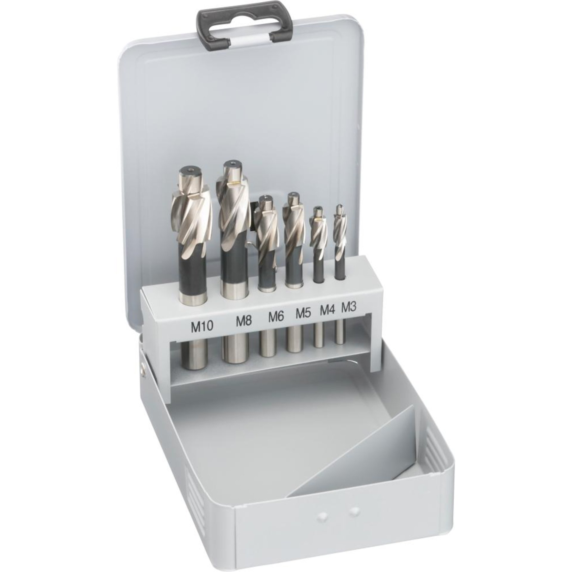Flachs.-Satz F in MetallkM3-M12 HSS FORTIS