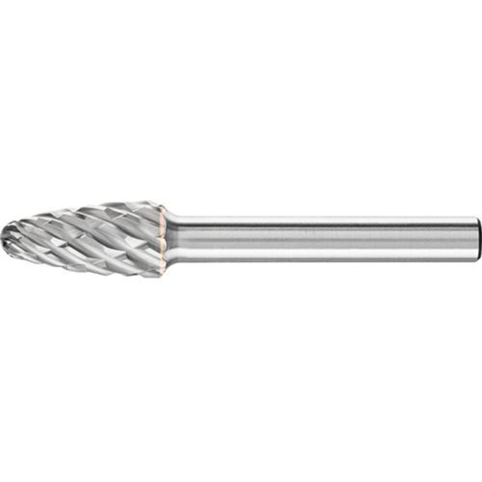 Frässtift HM Rundbogenform 1020 STEEL 6mm 10x20mm Pferd