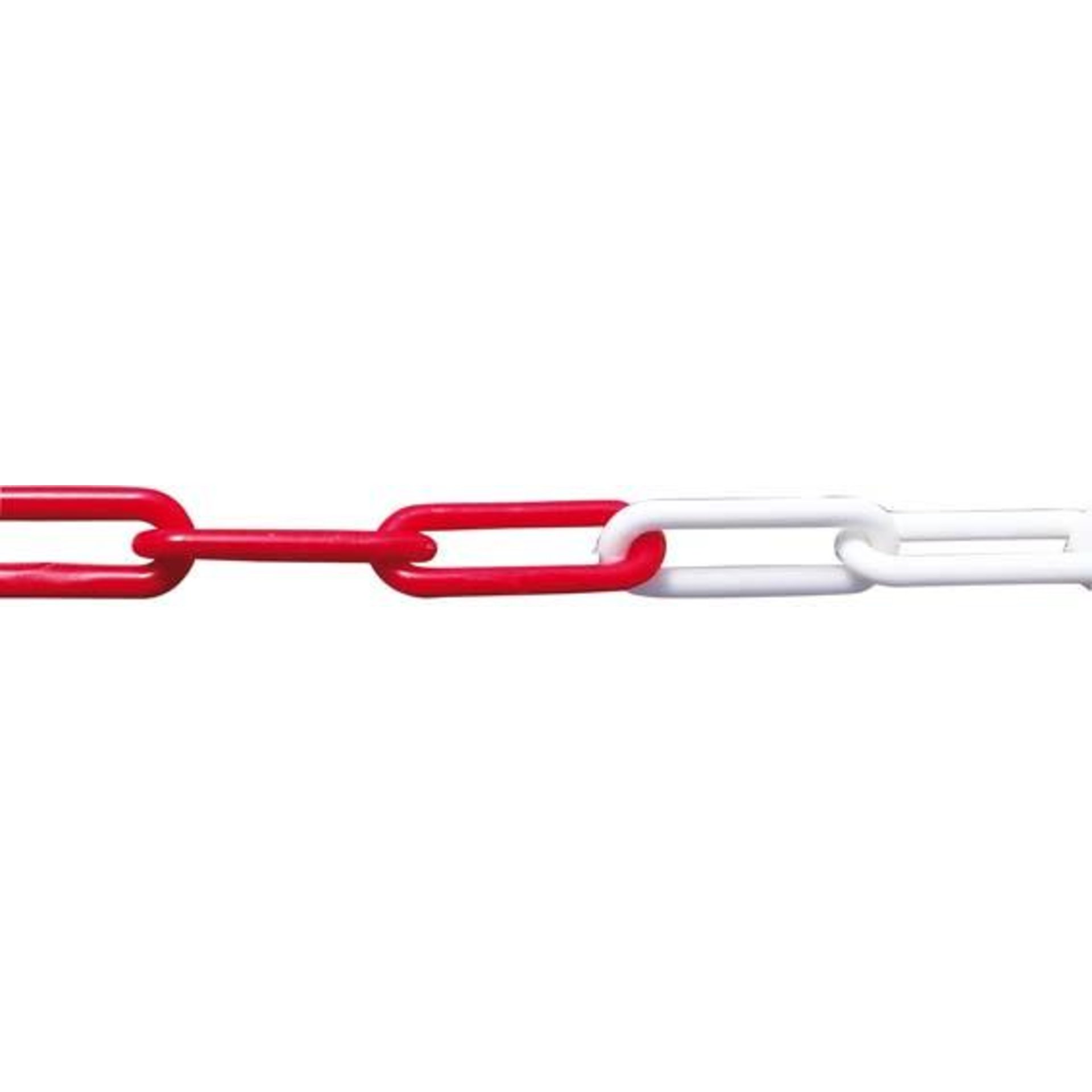 Kunststoffk. Polyethylen rot/weiss 6,0 Polyb. 5m PÖSAMO