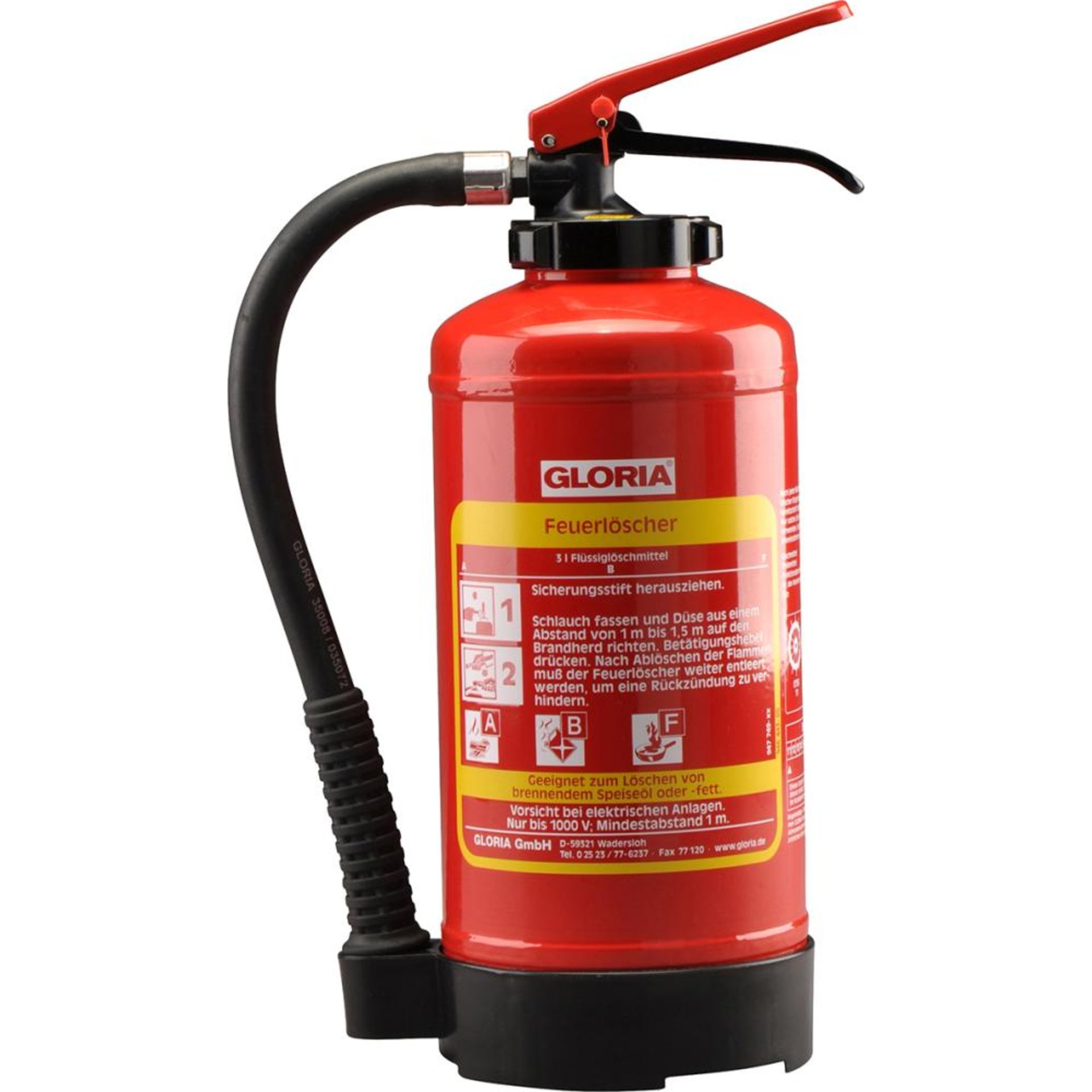 Fettbrand-Aufladelöscher FA Easy