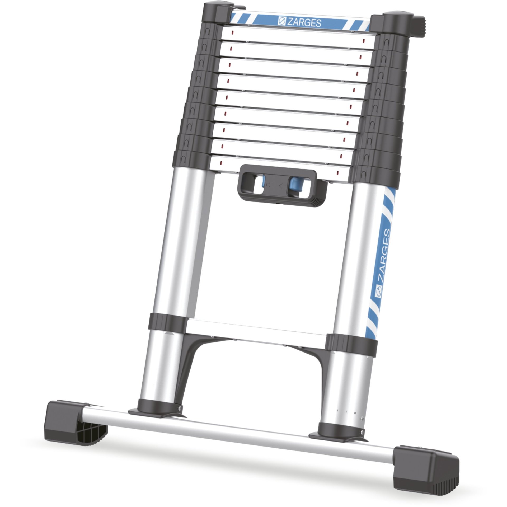 Compactstep L - Teleskop-Sprossen-Anlegeleiter 11 Sprossen