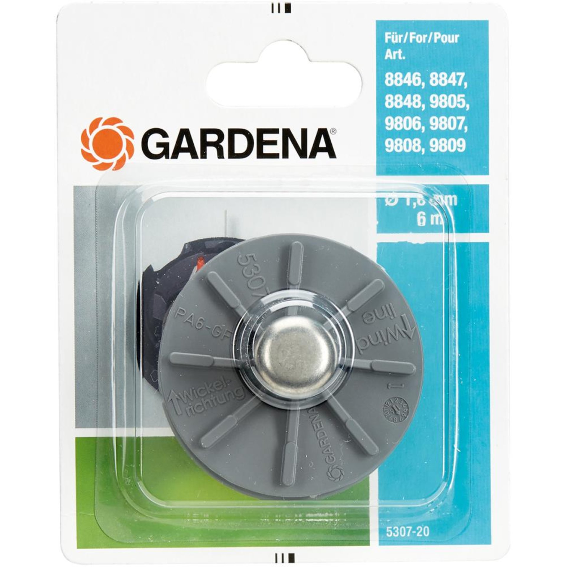 Ersatzfadenspule f.Art.Nr8846, 8847, 8848) 5307 Gardena