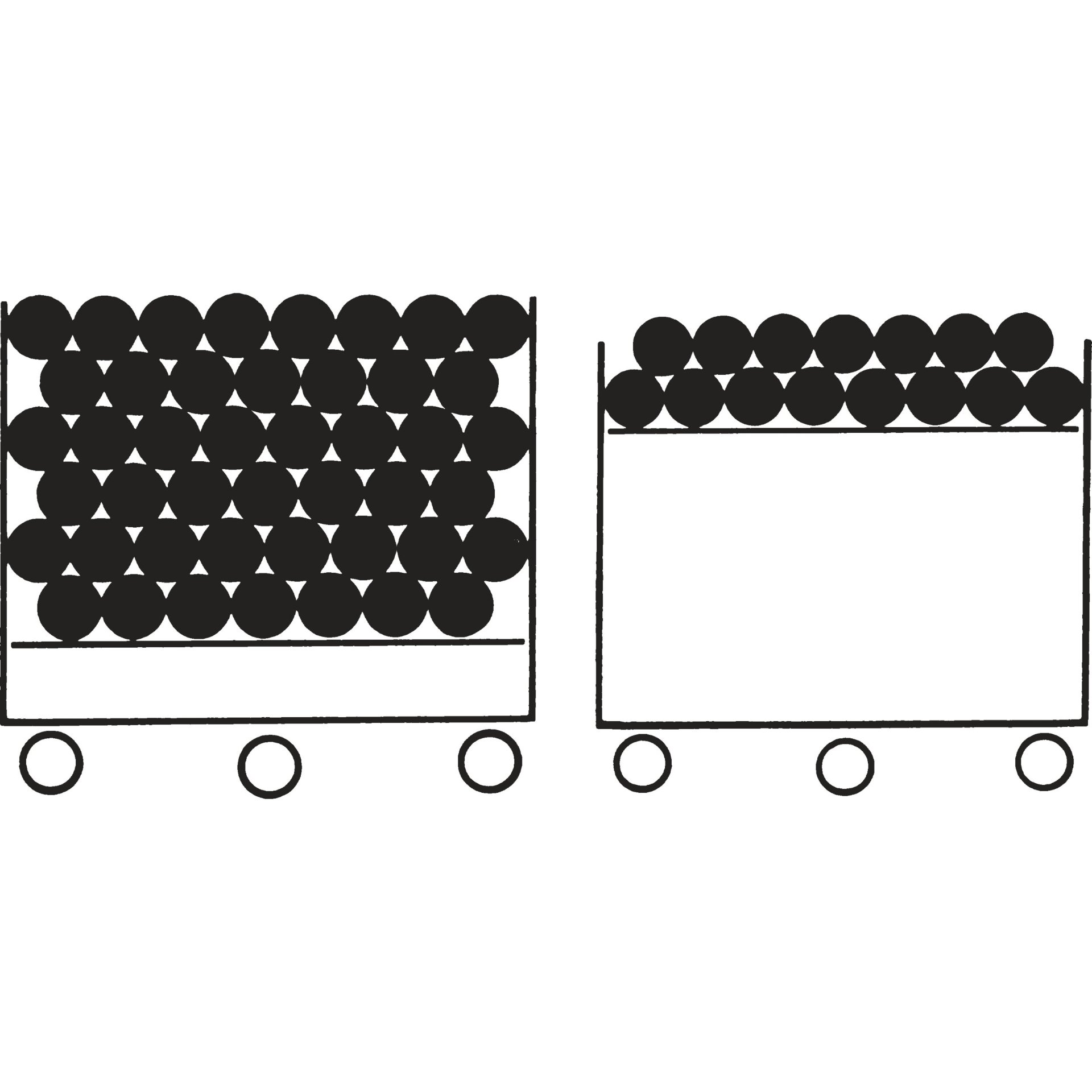 Federbodenwagen W 161 40644