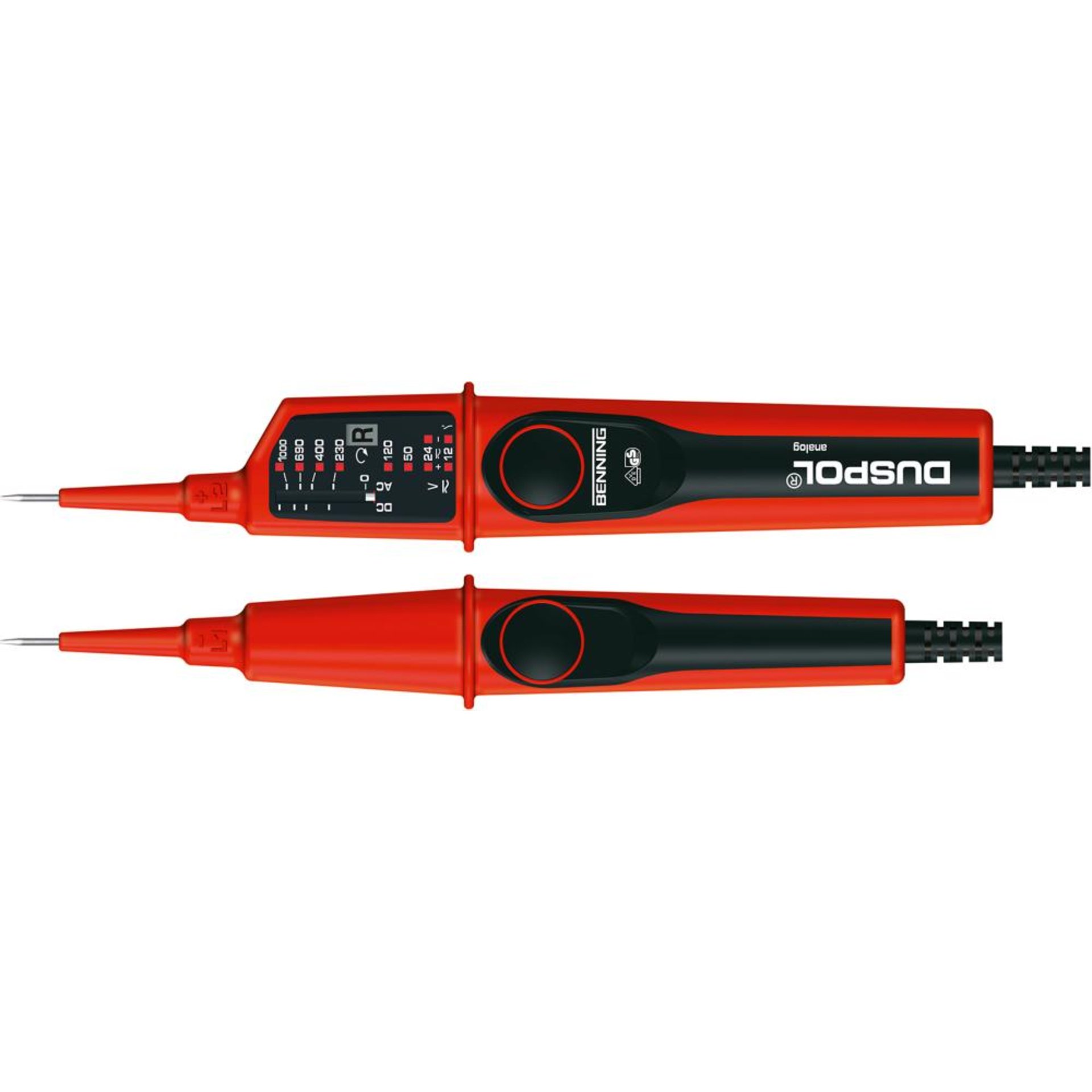 Spannungsprüfer DUSPOL analog Benning