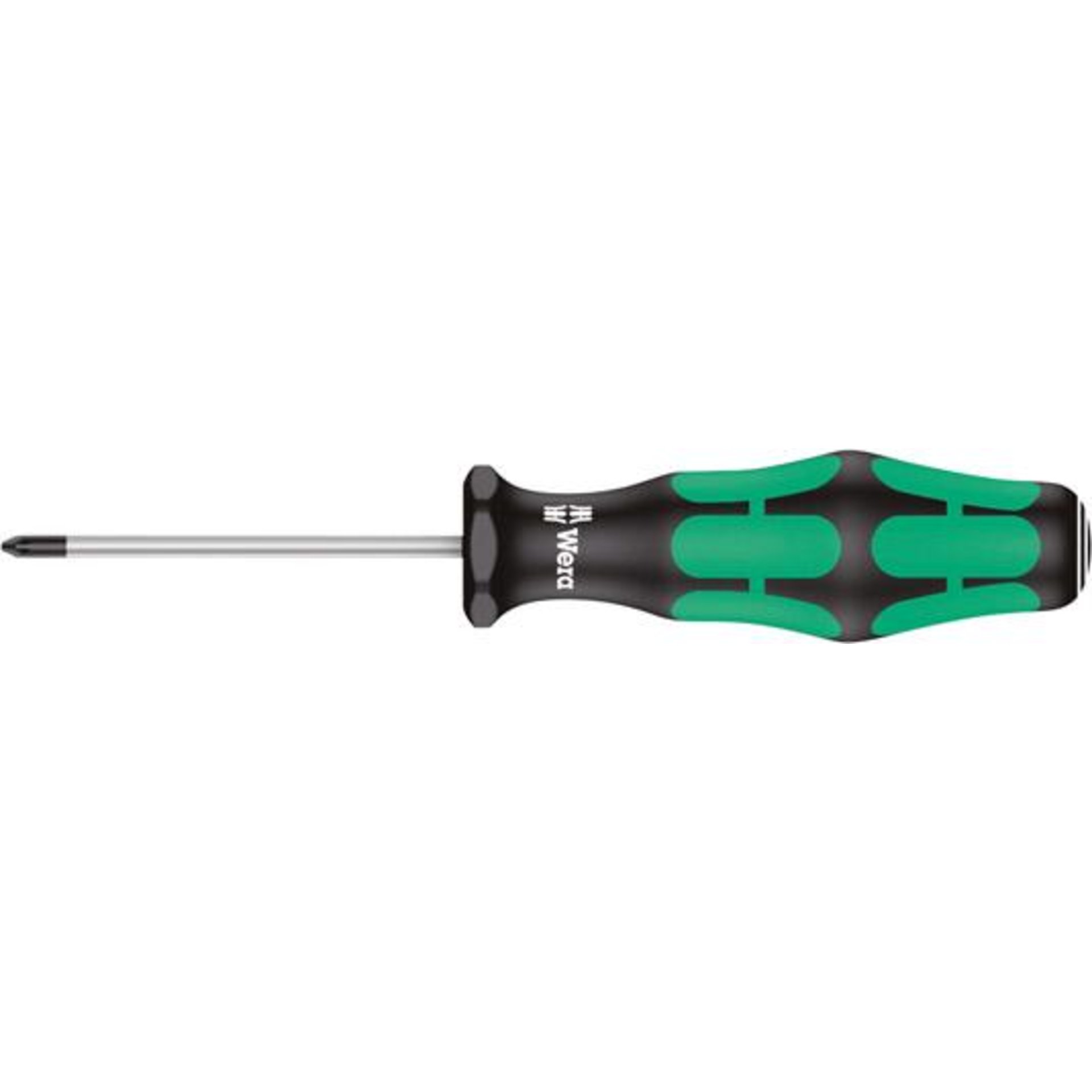 Schraubendreher rund PZ0x60mm Wera