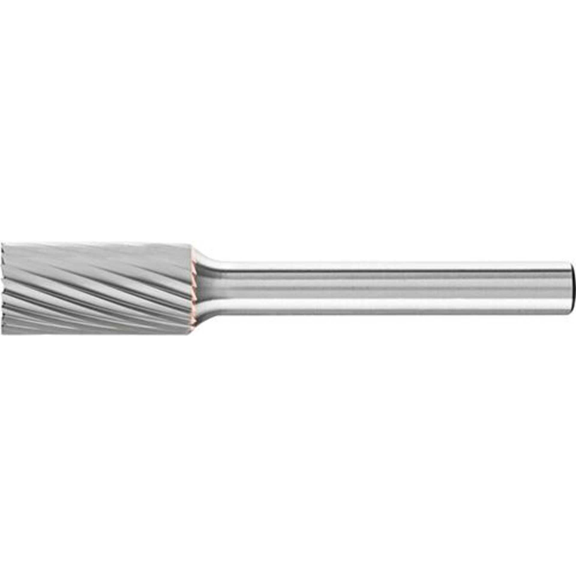 Frässtift HM zylindrisch mit Stirnverzahnung 1020 3 6mm 10x20mm Pferd