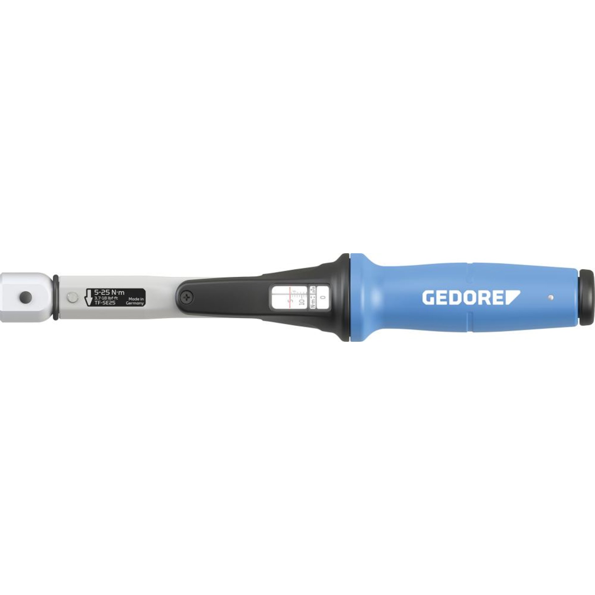 Drehmomentschlüssel TORCOFIX TF-SE 5-25Nm 9x12mm Gedore