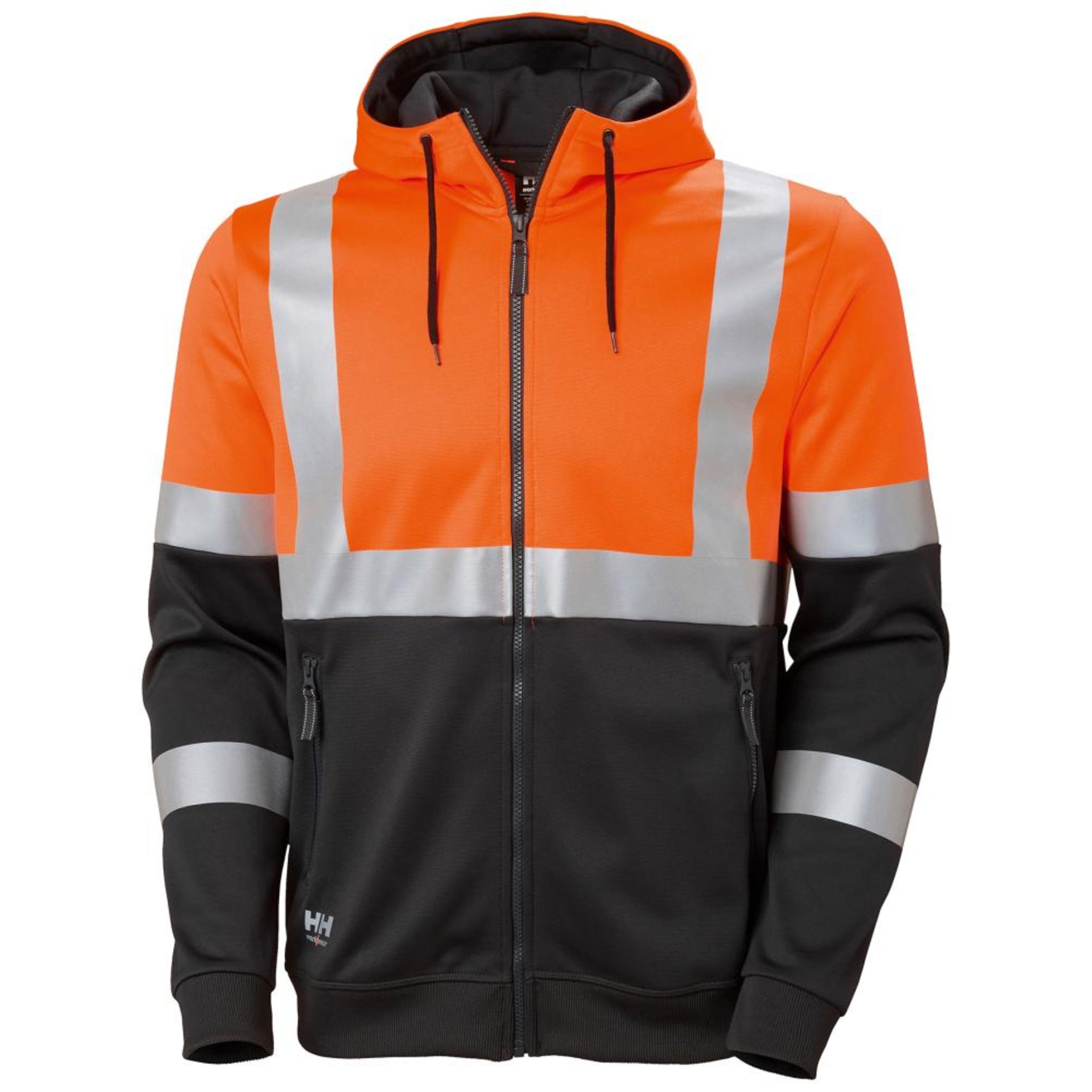 Warn-Hoodie ADDVIS ZIP