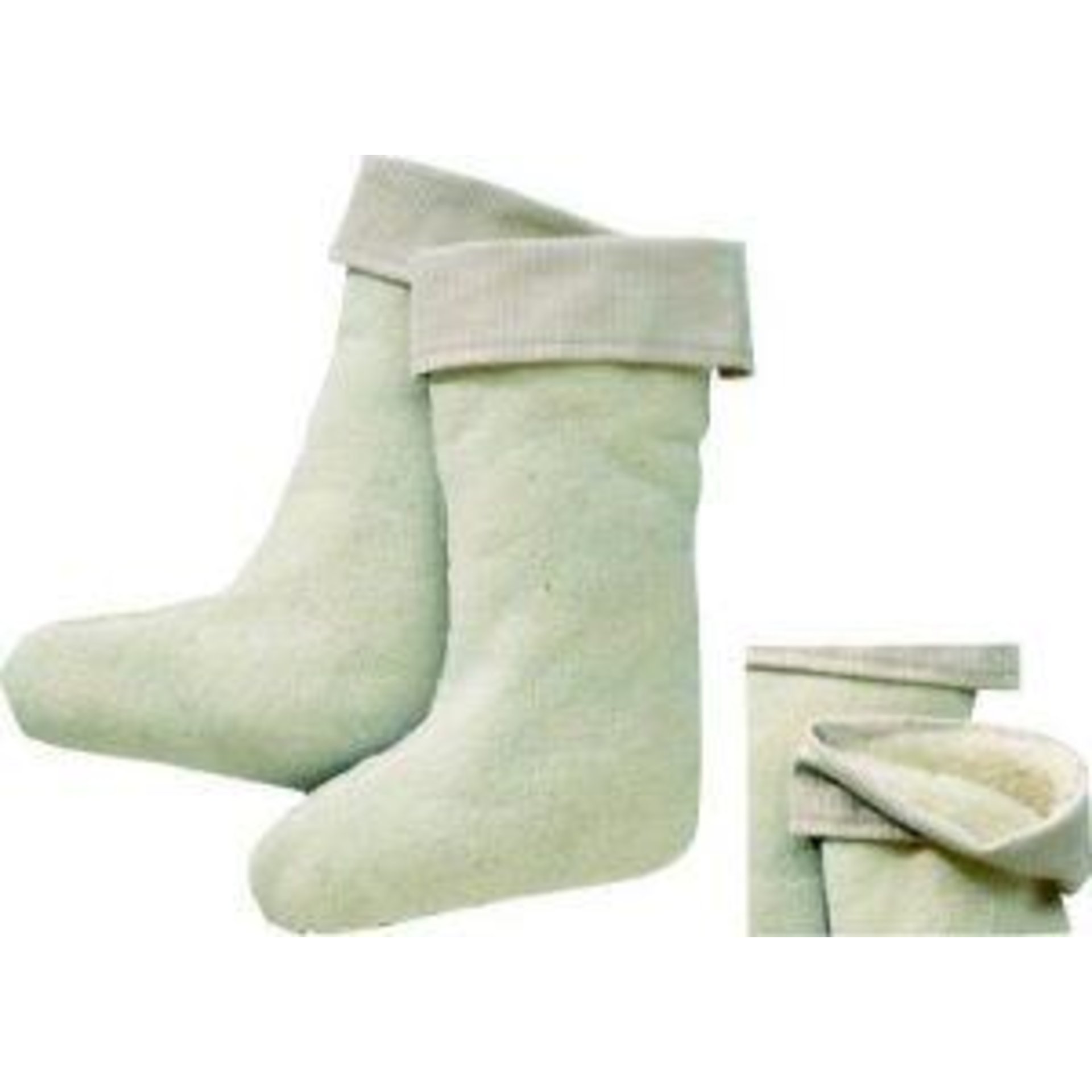 Stiefeleinsatz mit Stulpe