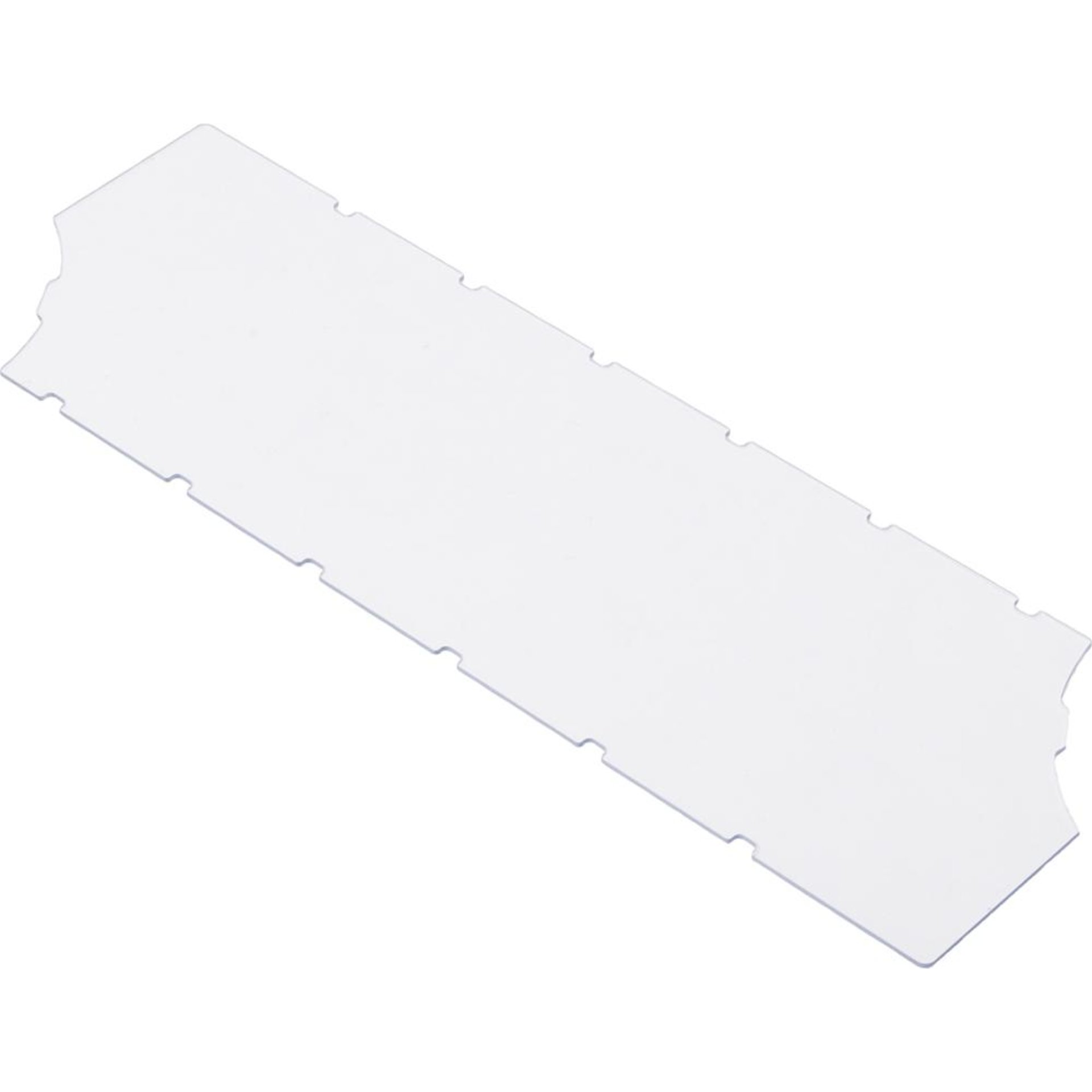 Staubdeckel, transparent