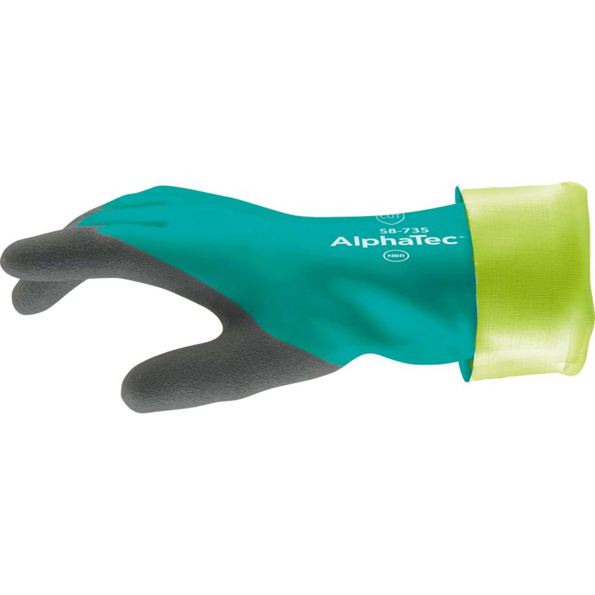 Chemikalienschutzhandschuh AlphaTec® 58-735