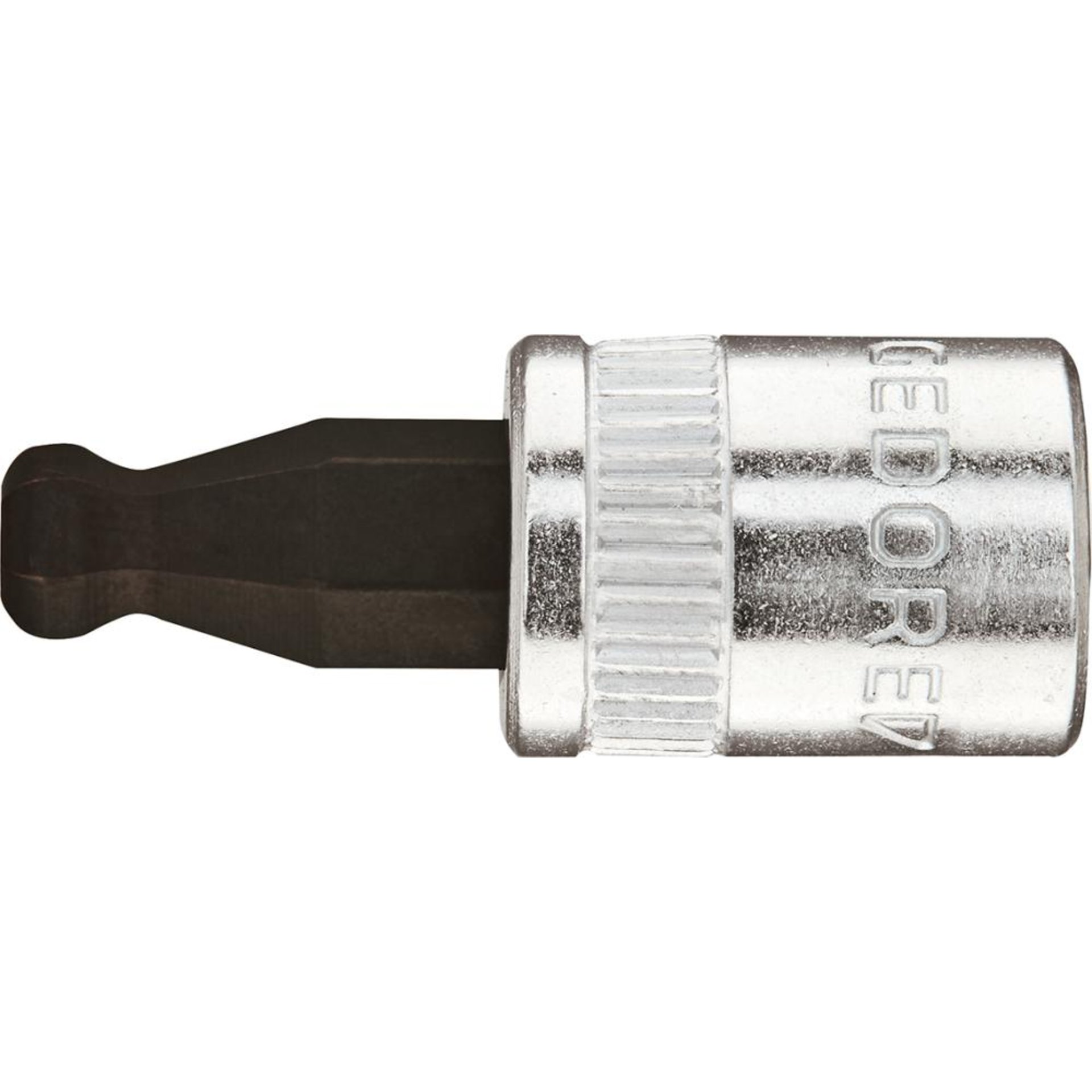 Schraubendreher-Einsatz 1/4" für 6-kant-Schrauben, mit Kugelkopf, Nr. IN 20 K
