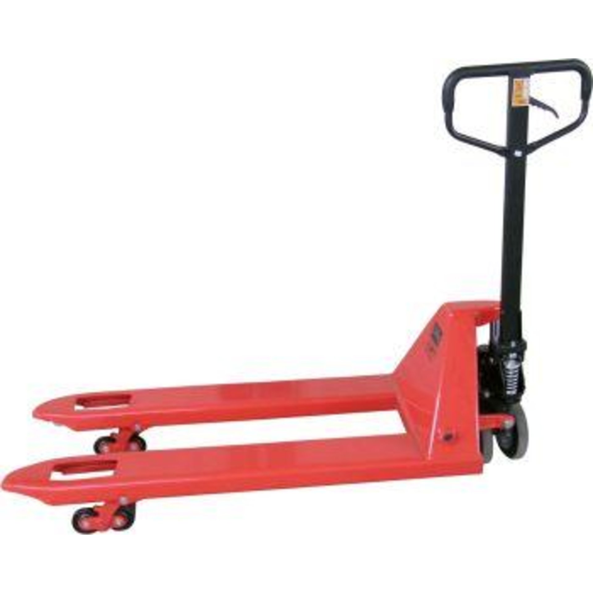 Gabelhubwagen Tandem, 2500 kg, rot